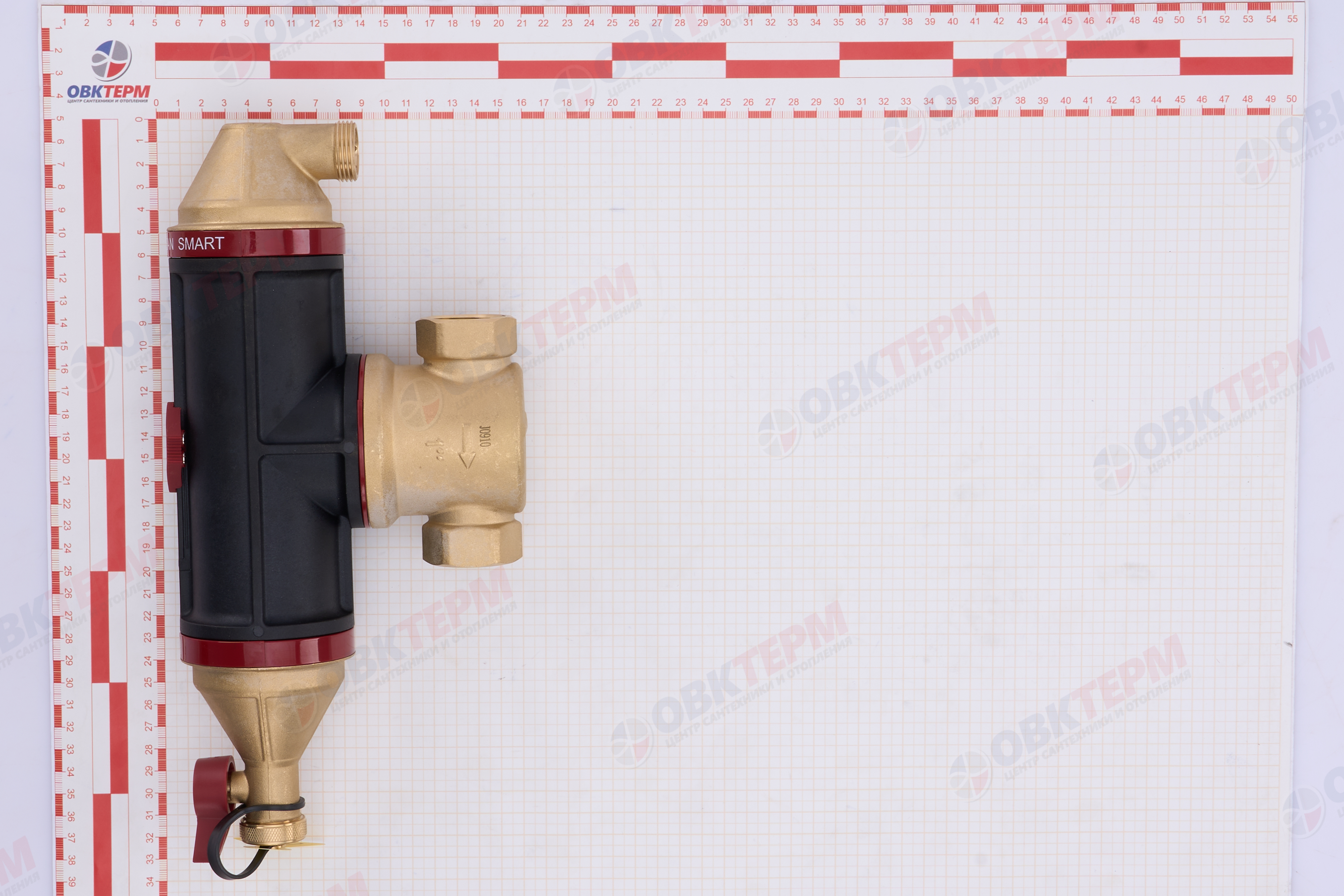 Сепаратор воздуха и грязи 1"В     (1шт/10ящ) - миниатюра №7