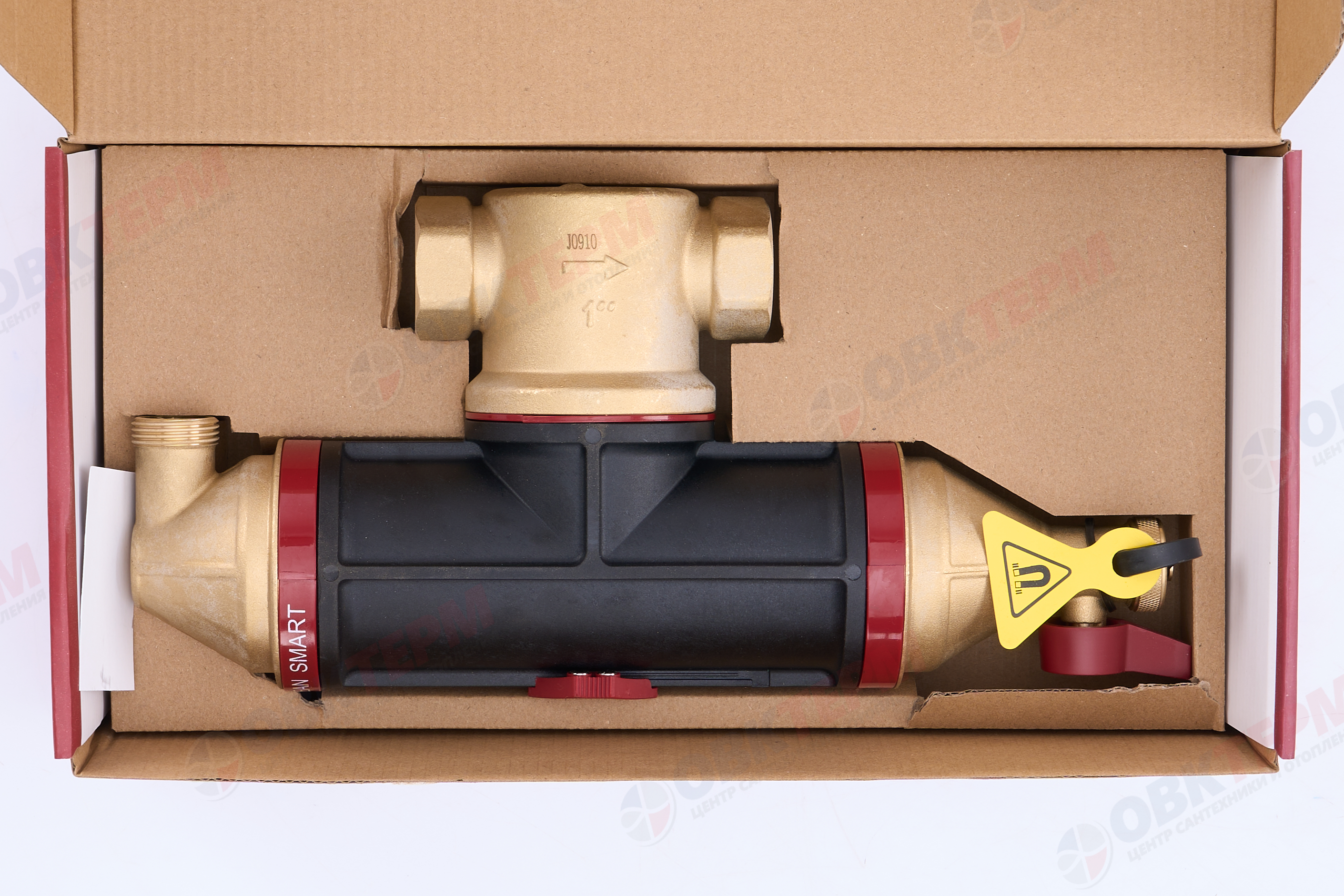 Сепаратор воздуха и грязи 1"В     (1шт/10ящ) - миниатюра №8