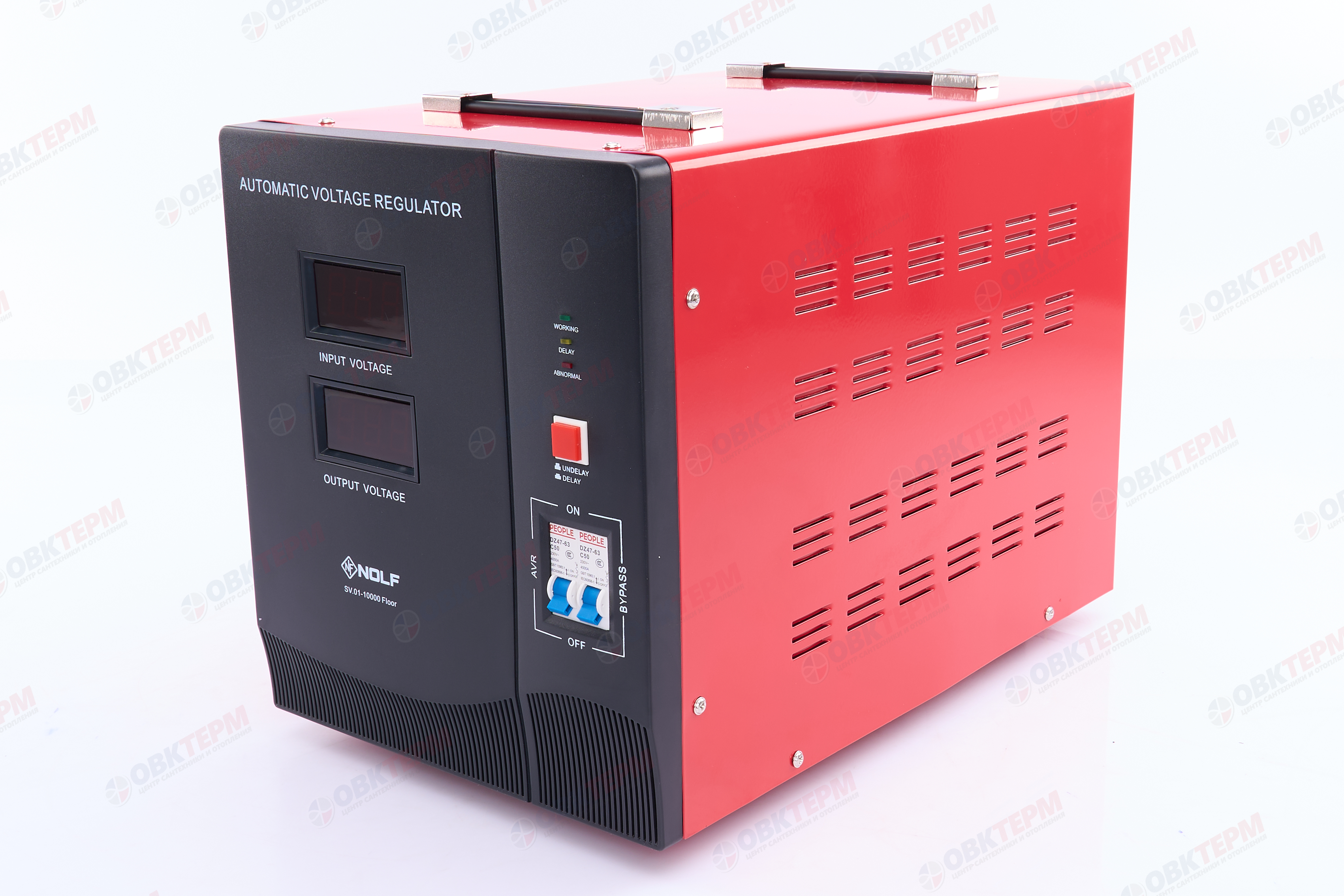 Стабилизатор напряжения напольный 10000 NOLF - миниатюра №19