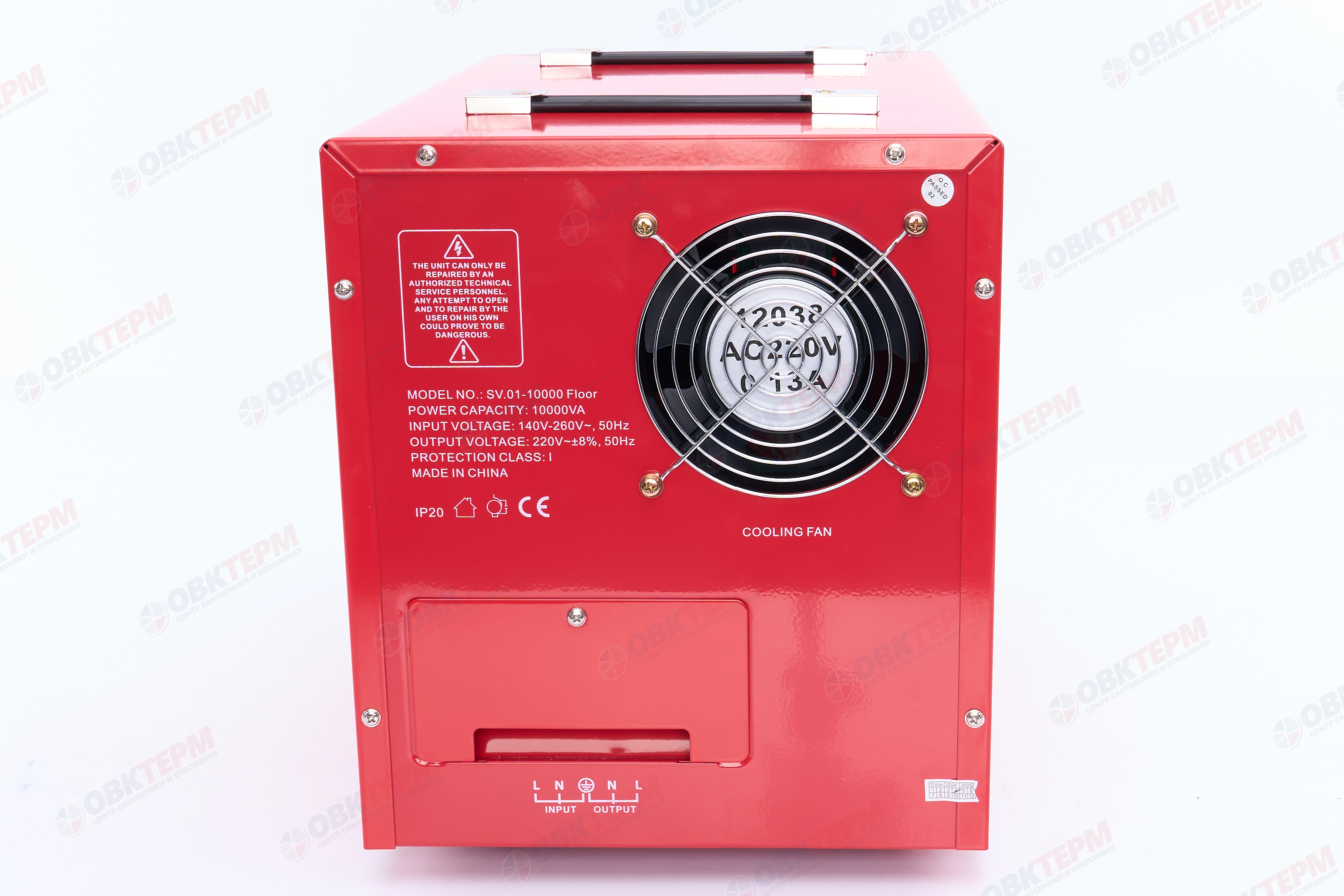 Стабилизатор напряжения напольный 10000 NOLF - миниатюра №20