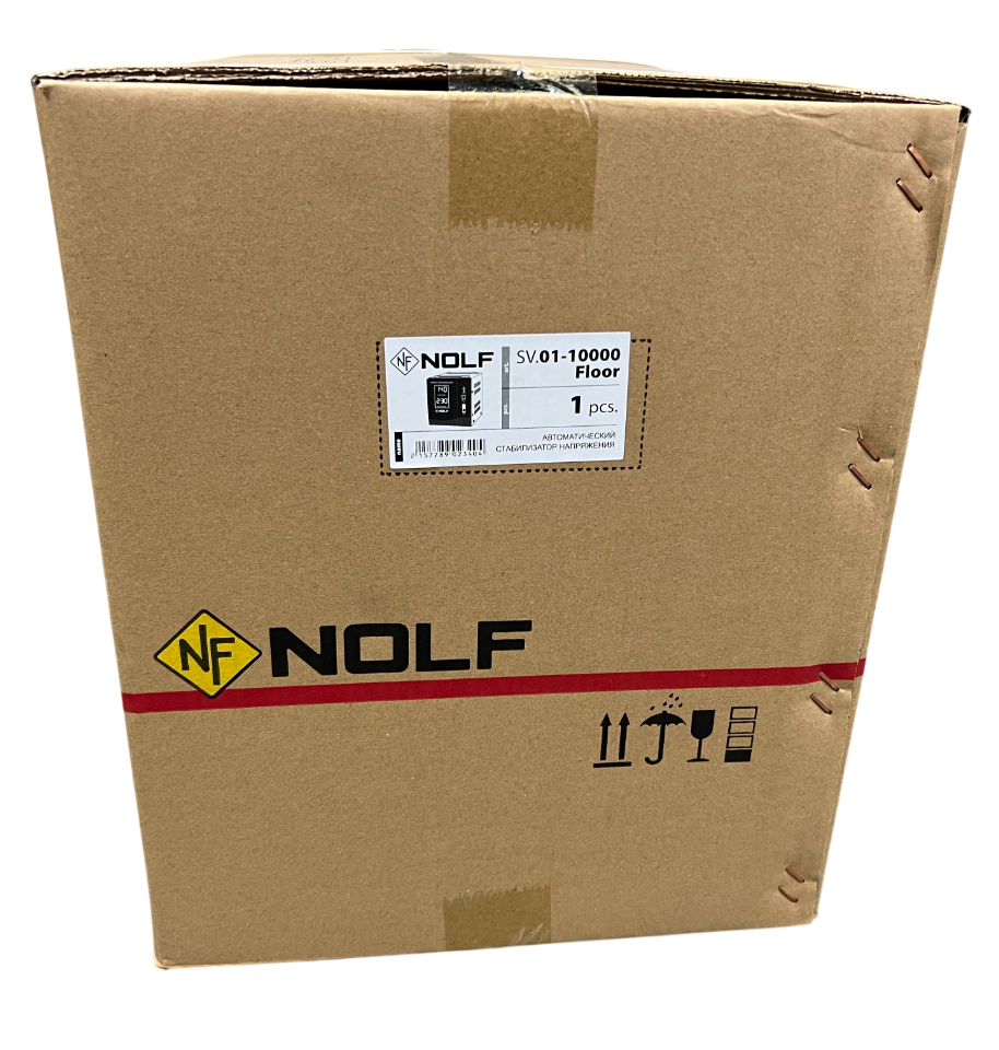 Стабилизатор напряжения напольный 10000 NOLF - Изображение №3