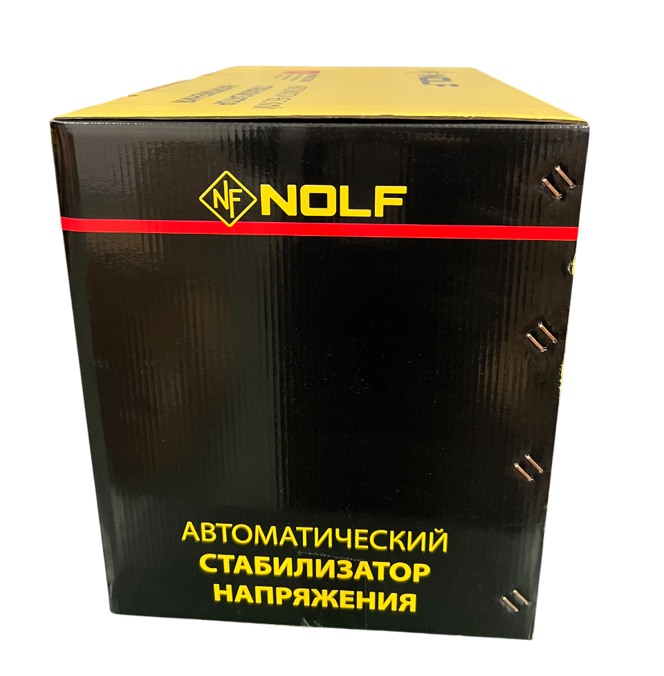 Стабилизатор напряжения напольный 10000 NOLF - миниатюра №16