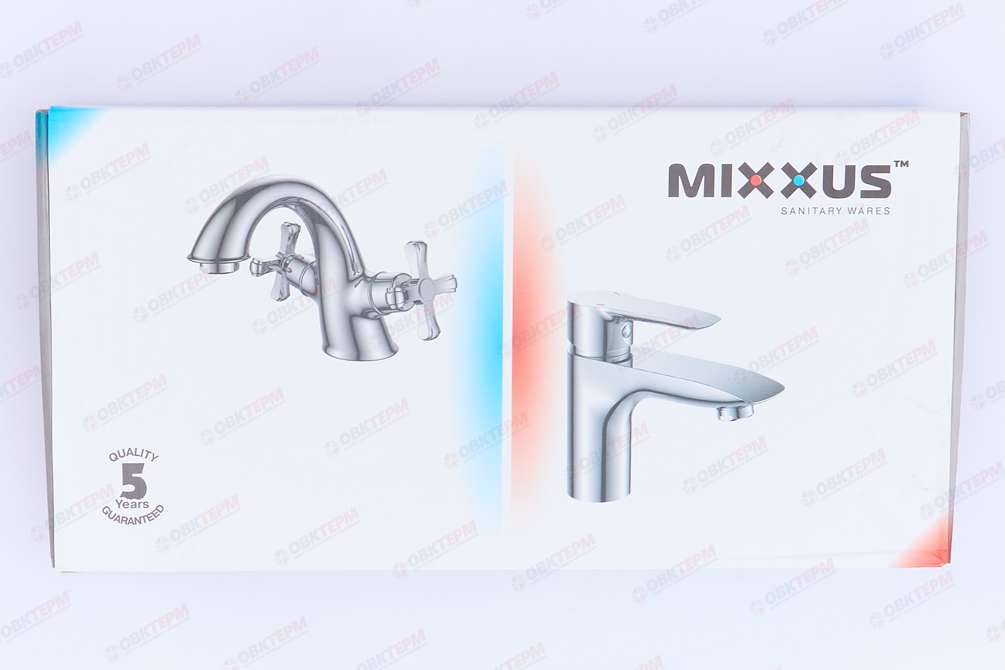 Смеситель д/кухни буксовый MIXXUS SMES 278  ГАЙКА (10шт/ящ) - Изображение №5