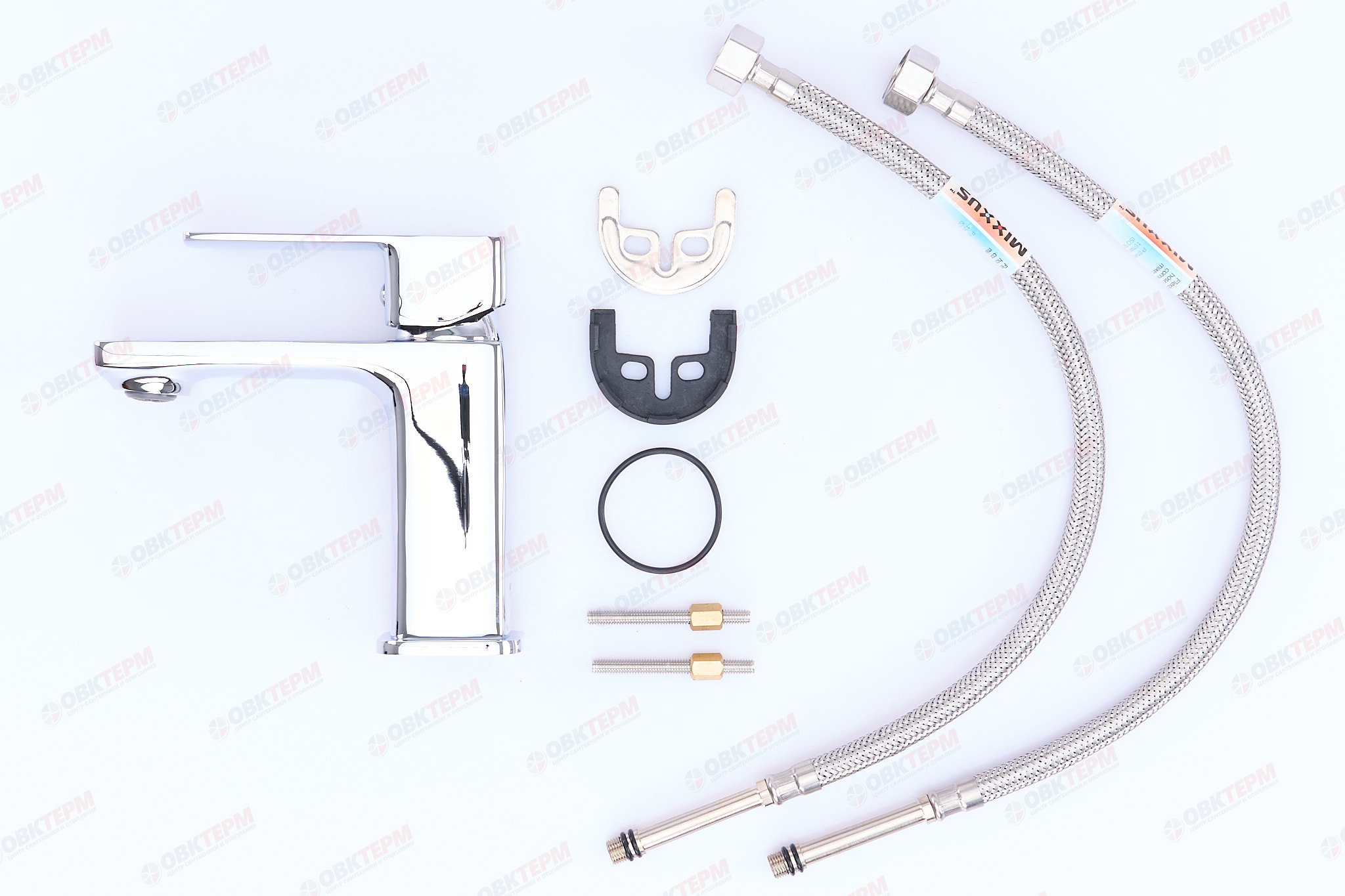 Смеситель д/умывальника MIXXUS PREMIUM FELIX 001  (10 шт/ящ) - Изображение №5