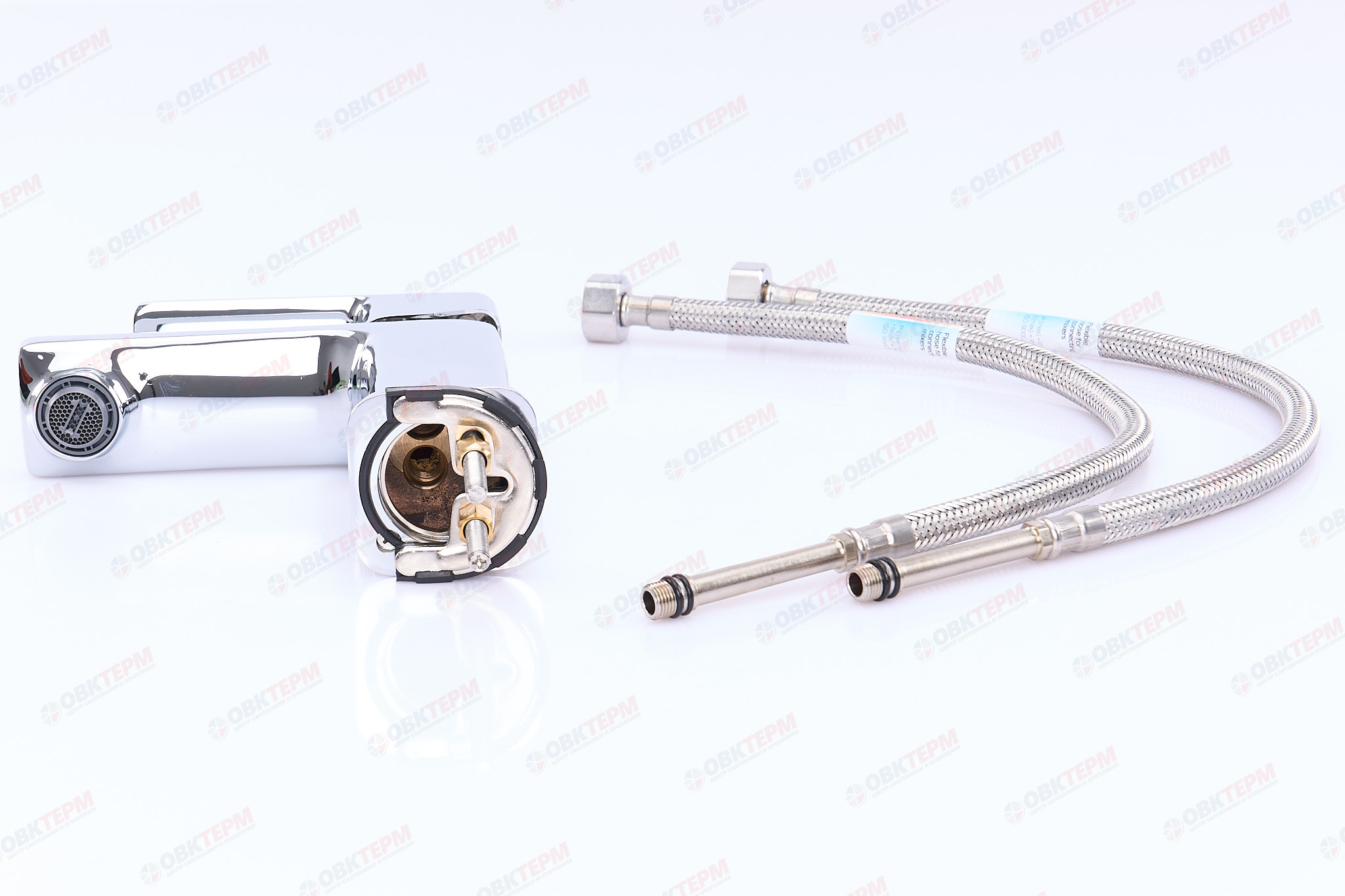 Смеситель д/умывальника MIXXUS PREMIUM FELIX 001  (10 шт/ящ) - миниатюра №6