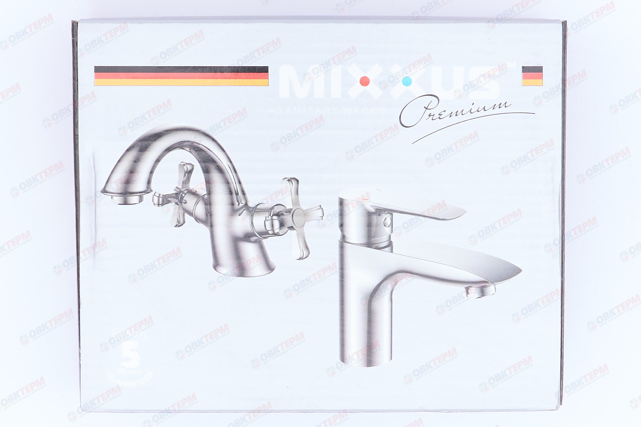 Смеситель д/умывальника MIXXUS PREMIUM FELIX 001  (10 шт/ящ) - миниатюра №8