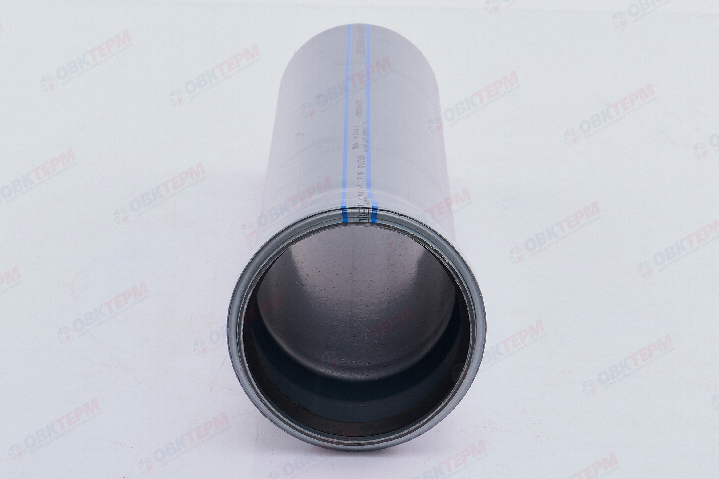 Труба        ПП   110 * 2,2 * 0,5 м         (10шт/уп)     EDELWEISS - миниатюра №3