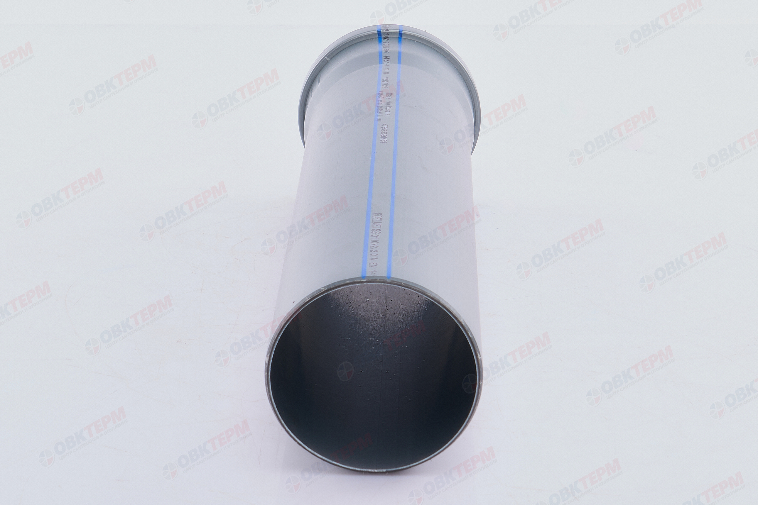 Труба        ПП   110 * 2,2 * 0,5 м         (10шт/уп)     EDELWEISS - миниатюра №5