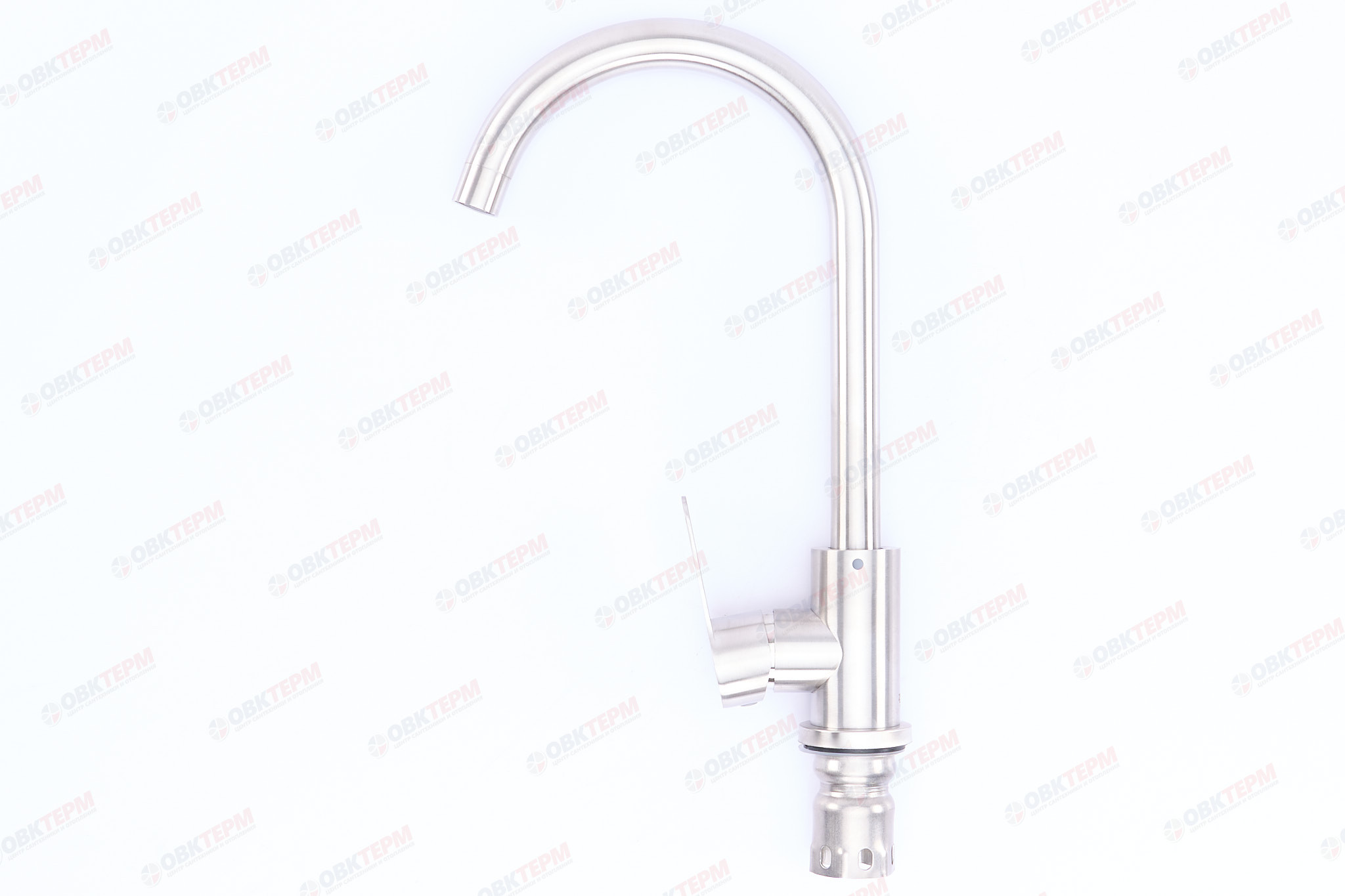 Смеситель д/кухни нерж/сталь ZERIX DAX-011 10 шт/ящ - миниатюра №3