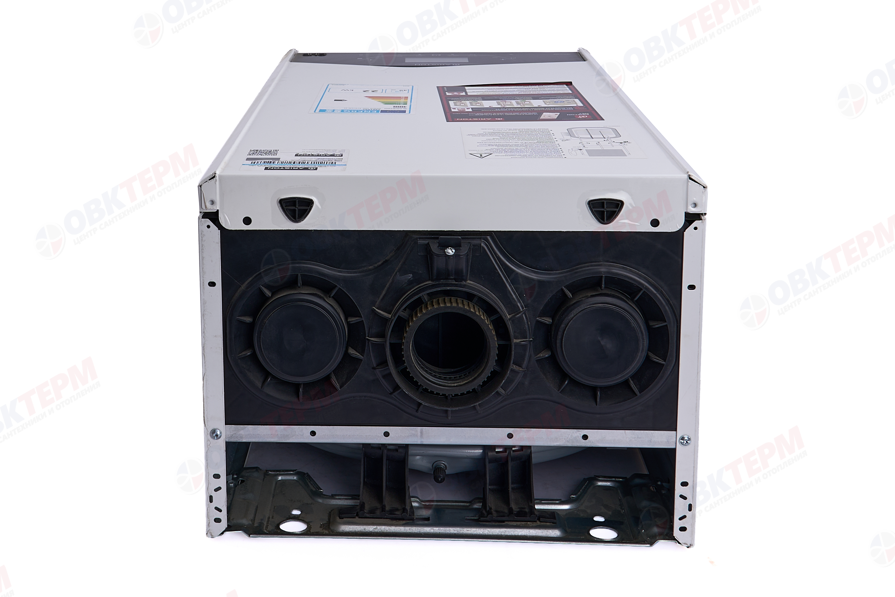 Котел газовый Ariston  GENUS ONE SYSTEM  24 (24 кВт,1-конт, турбо, конденсационный) - миниатюра №7