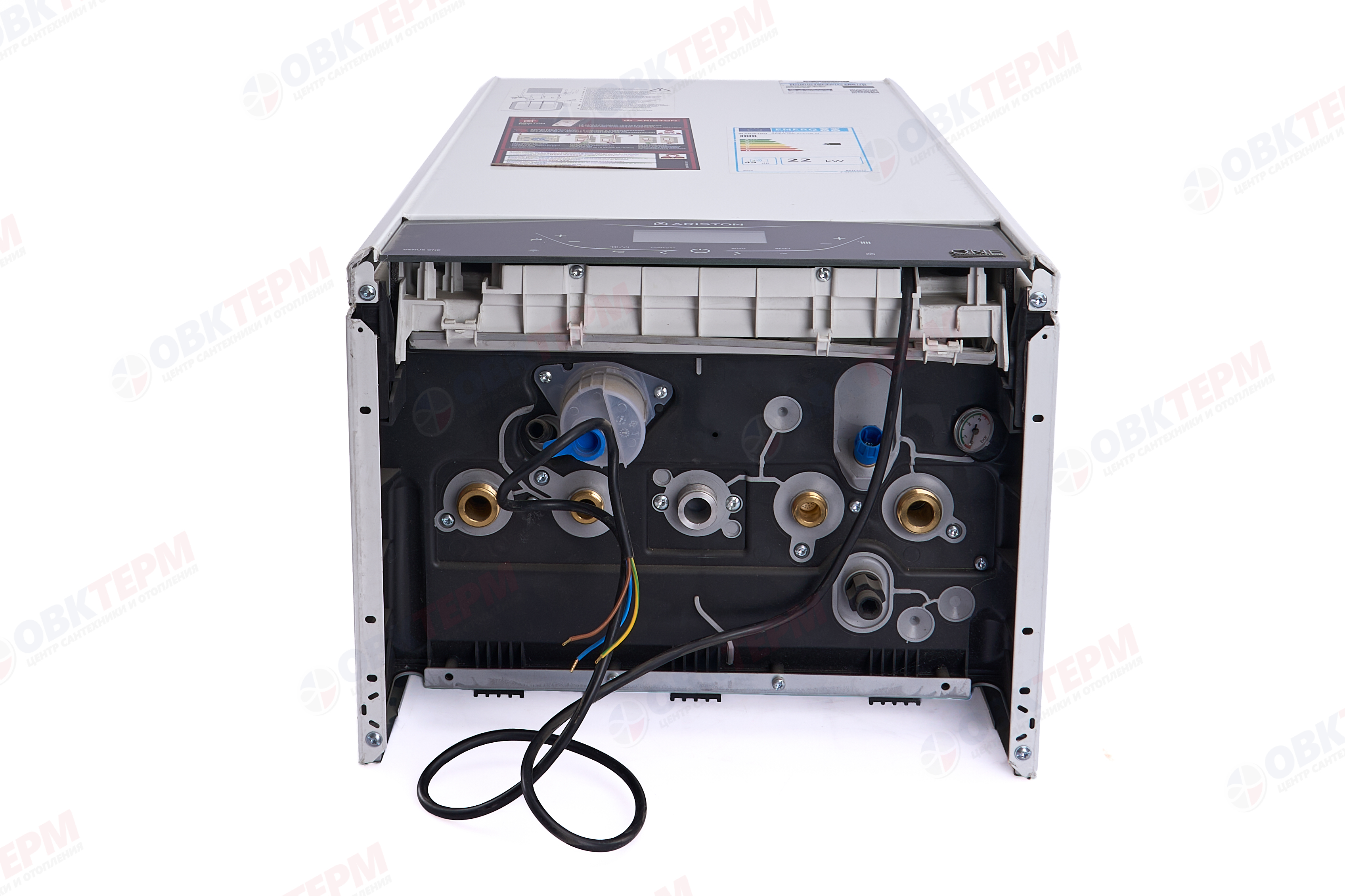 Котел газовый Ariston  GENUS ONE SYSTEM  24 (24 кВт,1-конт, турбо, конденсационный) - миниатюра №9