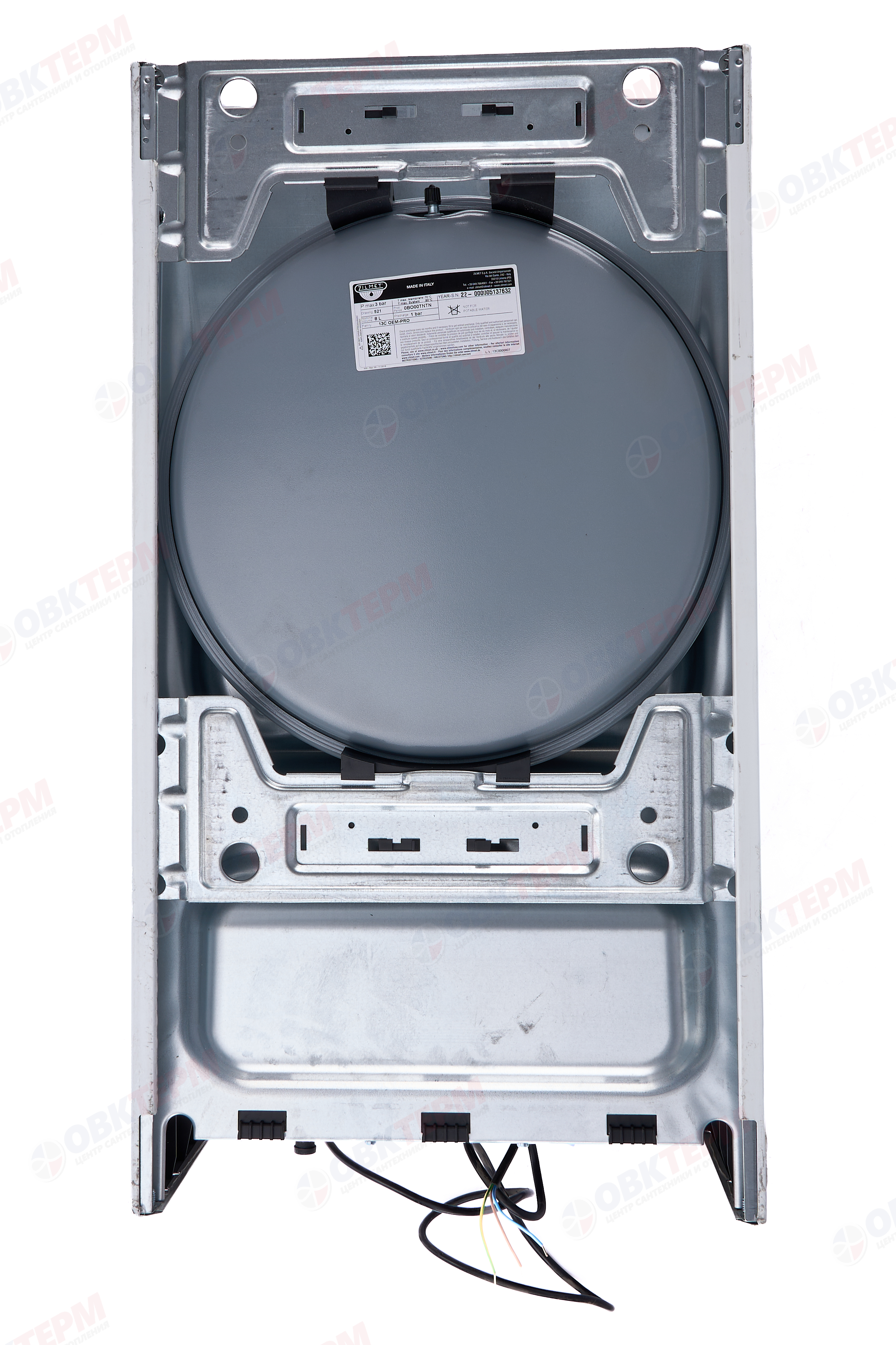 Котел газовый Ariston  GENUS ONE SYSTEM  24 (24 кВт,1-конт, турбо, конденсационный) - миниатюра №10