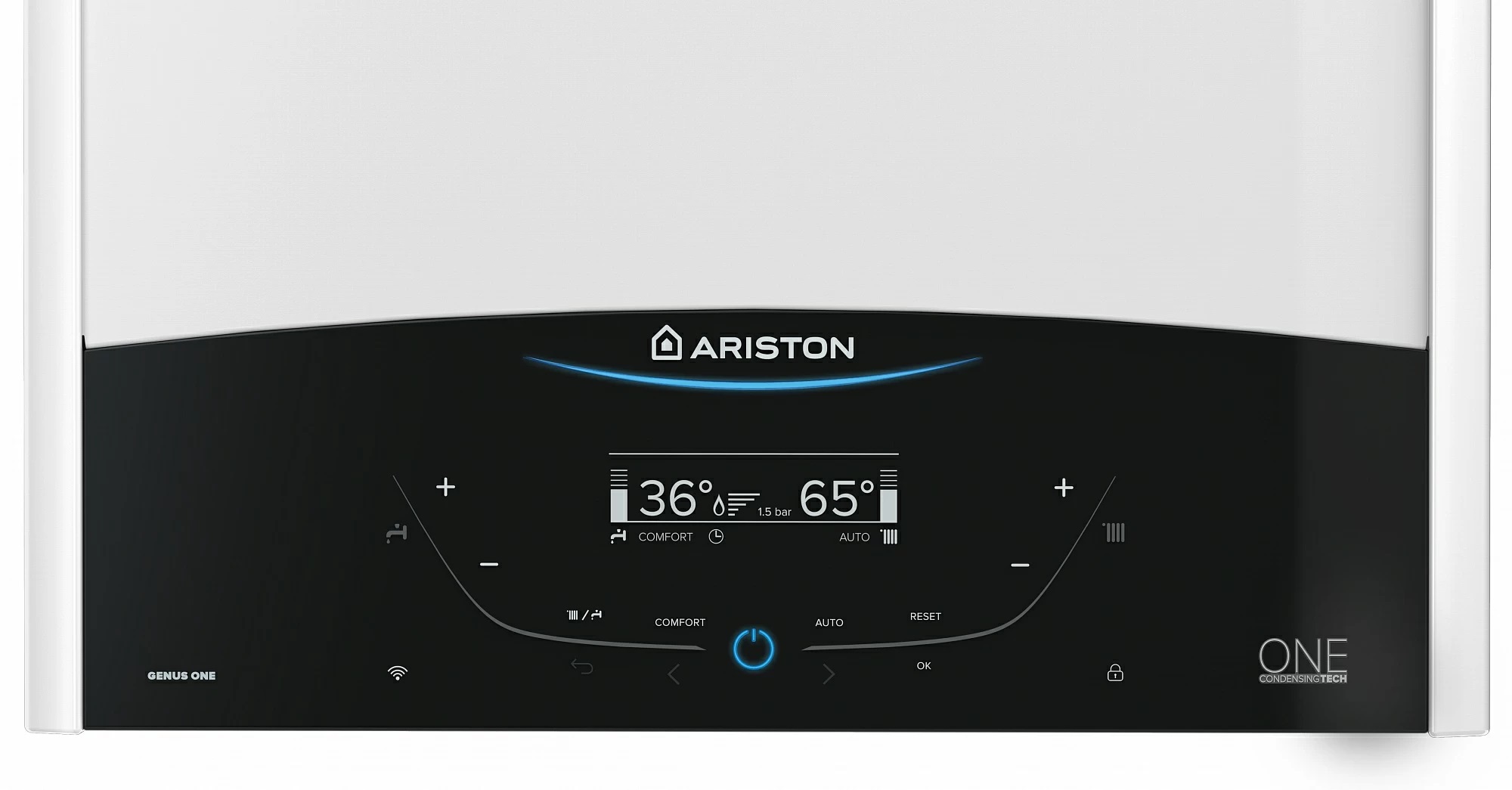 Котел газовый Ariston  GENUS ONE SYSTEM  24 (24 кВт,1-конт, турбо, конденсационный) - Изображение №4