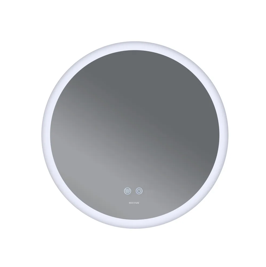 MIXXUS PLAIN MC11-60 Зеркало с LED Touch, Anti-fog, димером, регулятором яркости - Изображение №3