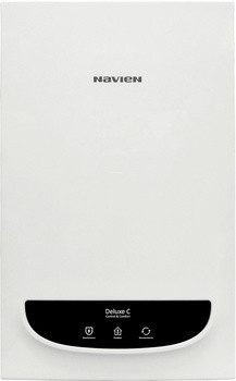 Котел газовый настенный NAVIEN  Deluxe  C - 24K (24 кВт, 2-х конт, турбо,без трубы) - Изображение №1