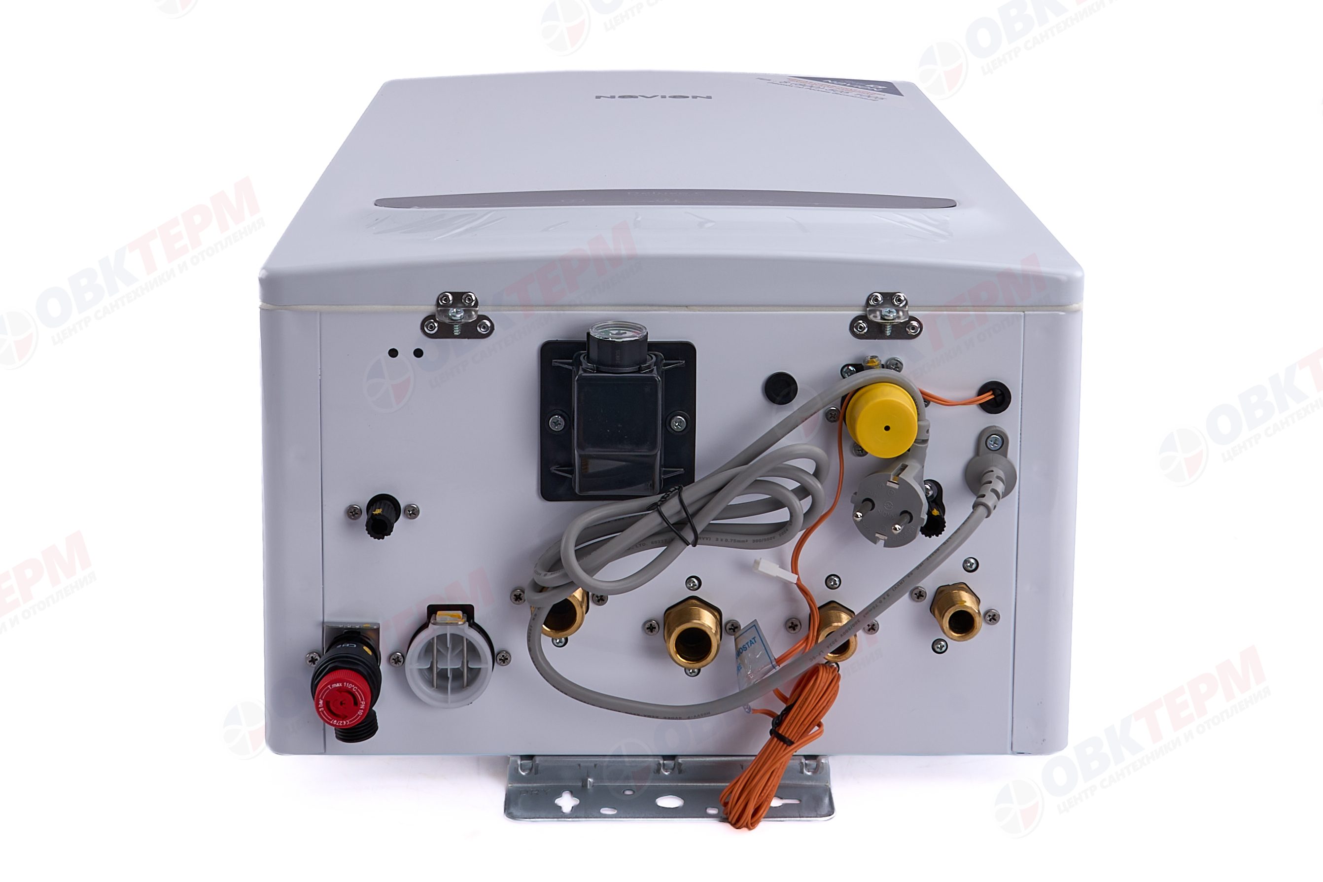 Котел газовый настенный NAVIEN  Deluxe  C - 24K (24 кВт, 2-х конт, турбо,без трубы) - Изображение №5