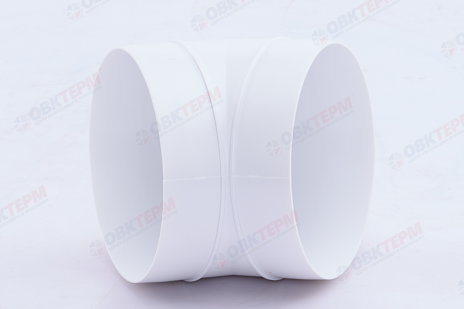 Колено круглое 45°, d125 мм (24шт/уп) Эвент - миниатюра №6