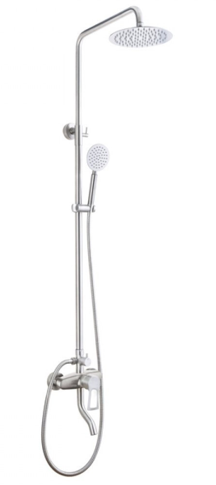 Душ/система нерж/сталь ZERIX HSB-009-J Ø35  SUS304 (6 шт/ящ) - Изображение №1