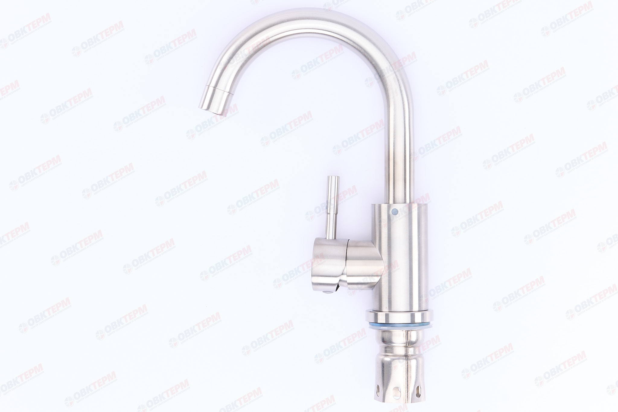 Смеситель д/умывальника нерж/сталь CHAMPION SUS-001-(C)  (10 шт/ящ) - Изображение №4