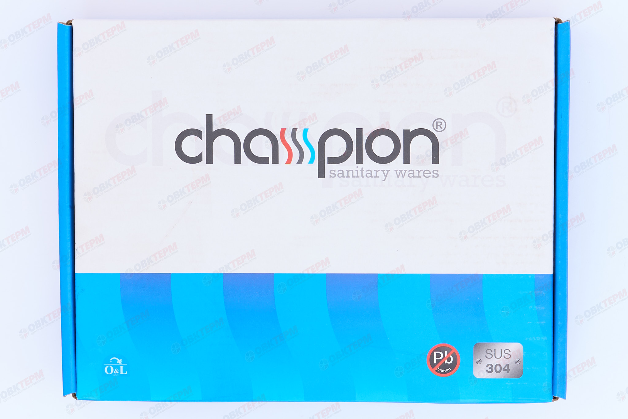 Смеситель д/умывальника нерж/сталь CHAMPION SUS-001-(C)  (10 шт/ящ) - миниатюра №8