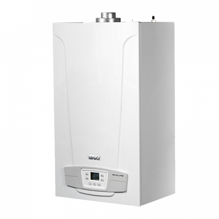 Котел  Baxi   ECO LIFE 1.24 F  (турбо, без трубы, 1 контурный, встроен. 3-х ход.клап) - Изображение №3