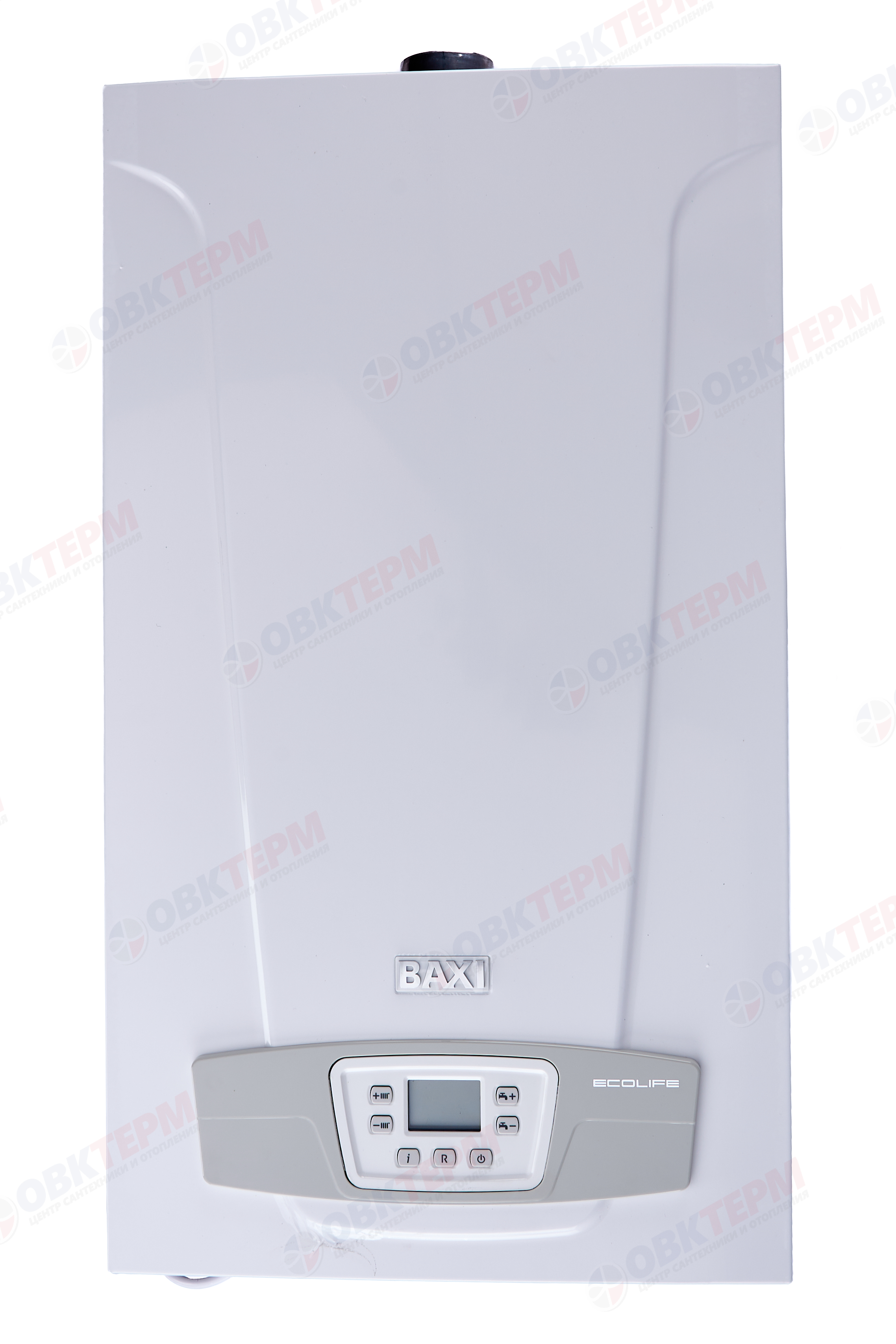 Котел  Baxi   ECO LIFE 1.24 F  (турбо, без трубы, 1 контурный, встроен. 3-х ход.клап) - Изображение №2