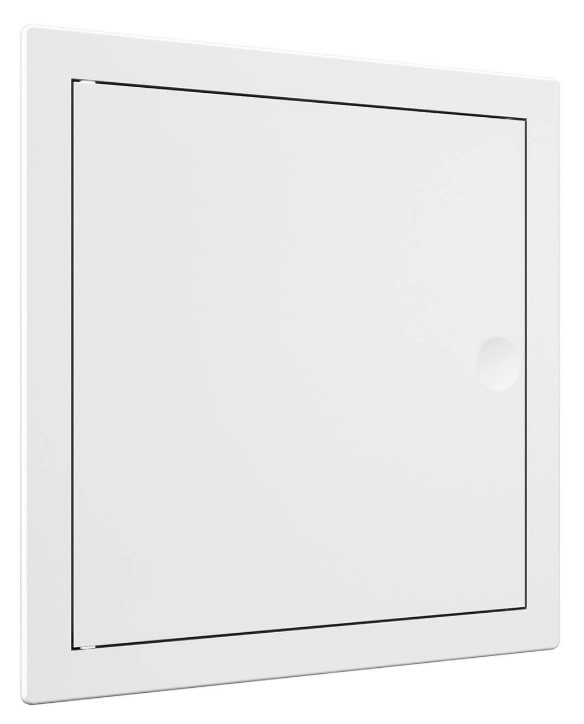 Люк ревизионный EVECS LN фланец 150*150, нажимной 172*172 пластик Эра - Изображение №4