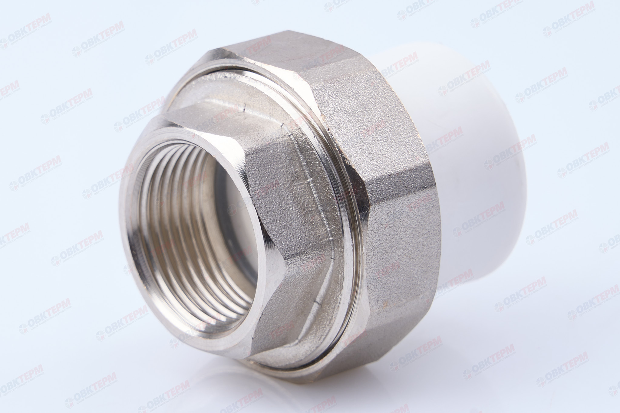 Разборное соединение  25 * 3/4" в    (белый)   TIM - Изображение №1