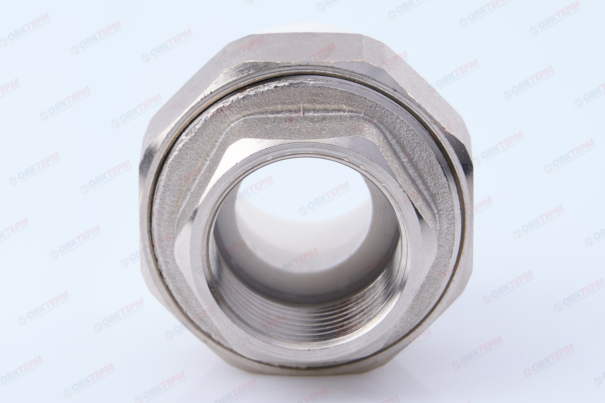 Разборное соединение  25 * 3/4" в    (белый)   TIM - Изображение №3