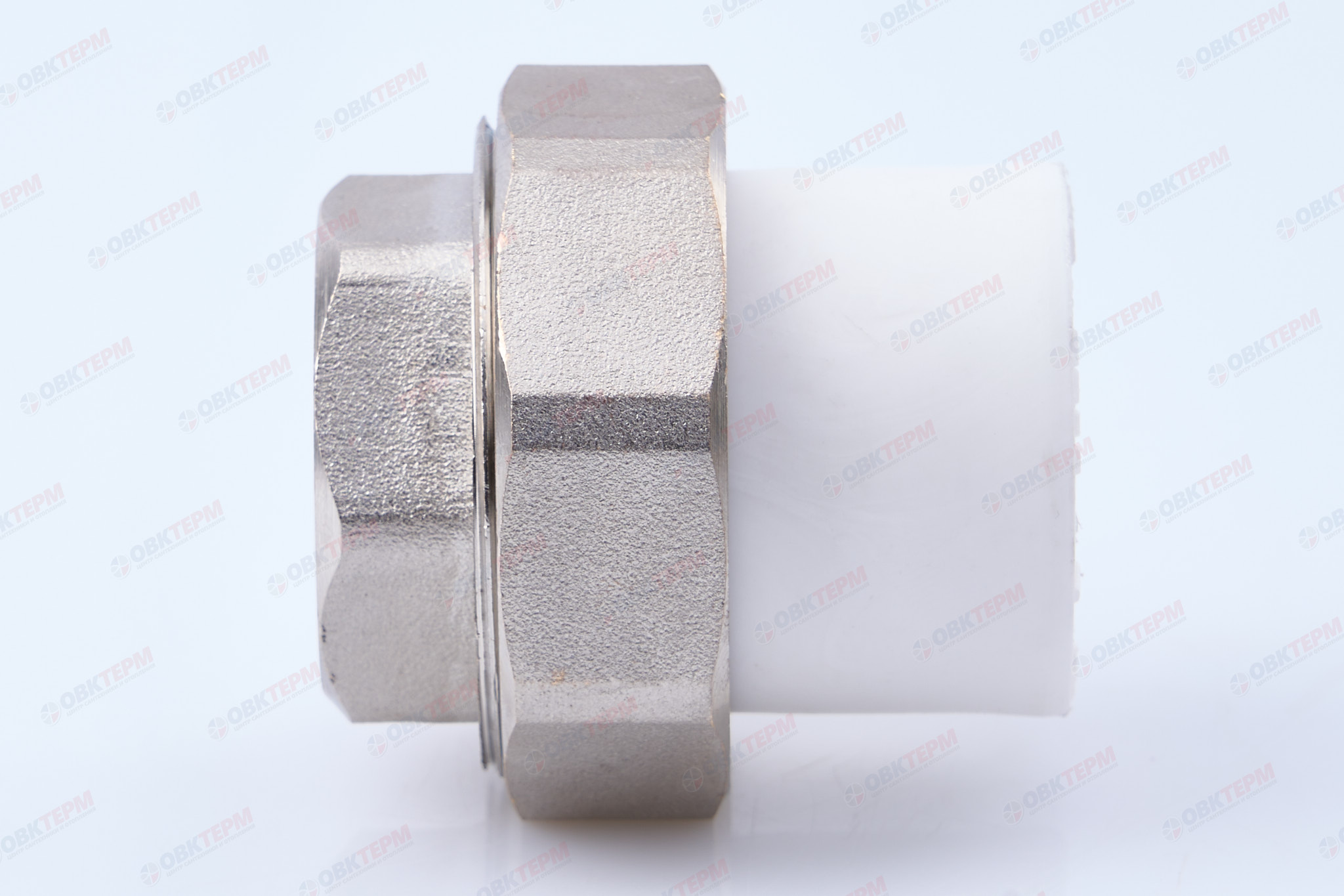 Разборное соединение  25 * 3/4" в    (белый)   TIM - Изображение №4