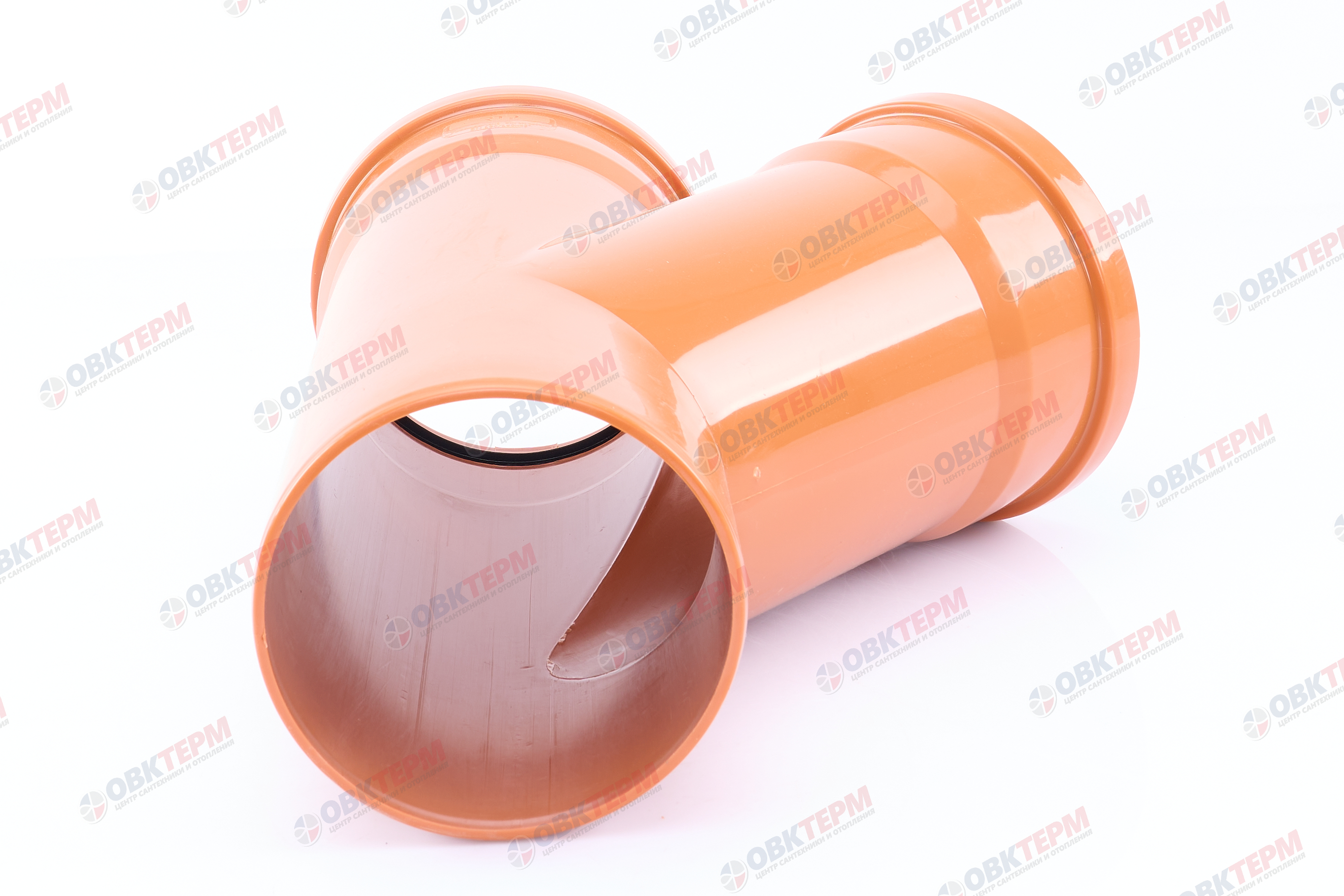 Тройник  160/160/45*   РЫЖИЙ   (6 шт)        RTP - Изображение №4