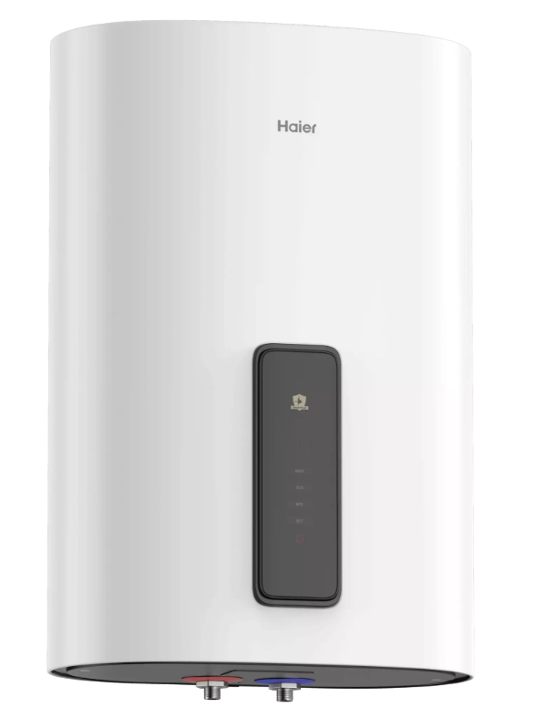 Бойлер  Haier ES     50V - F7  (WI-FI, плоский, тэн 1,5+1,5 кВт, в720,ш530,г290) - Изображение №3