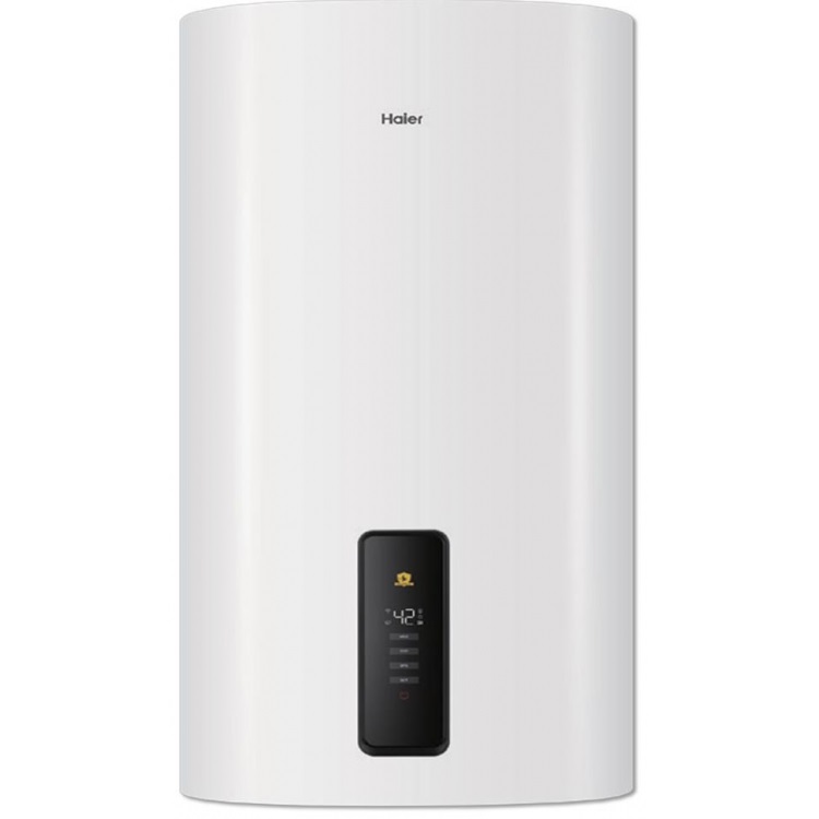 Бойлер  Haier ES     50V - F7  (WI-FI, плоский, тэн 1,5+1,5 кВт, в720,ш530,г290) - Изображение №1