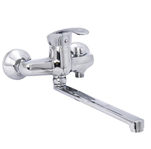 Смеситель д/ванны ZERIX NEO 135 Ø40  (10 шт/ящ) - изображение №1