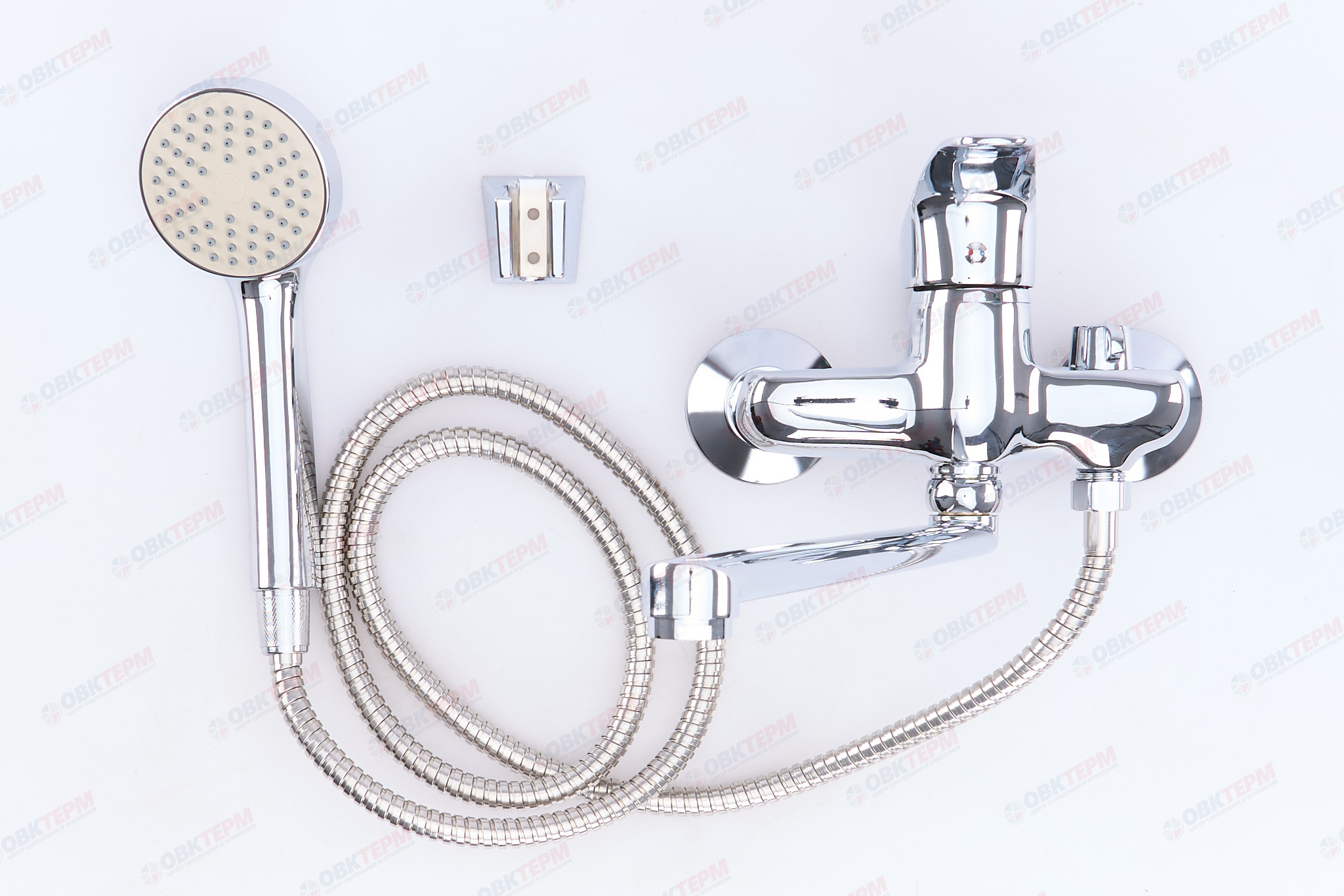 Смеситель д/ванны ZERIX NEO 135 Ø40  (10 шт/ящ) - миниатюра №2