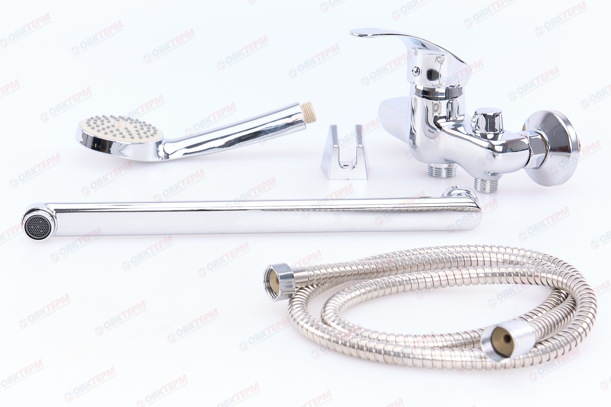 Смеситель д/ванны ZERIX NEO 135 Ø40  (10 шт/ящ) - миниатюра №3