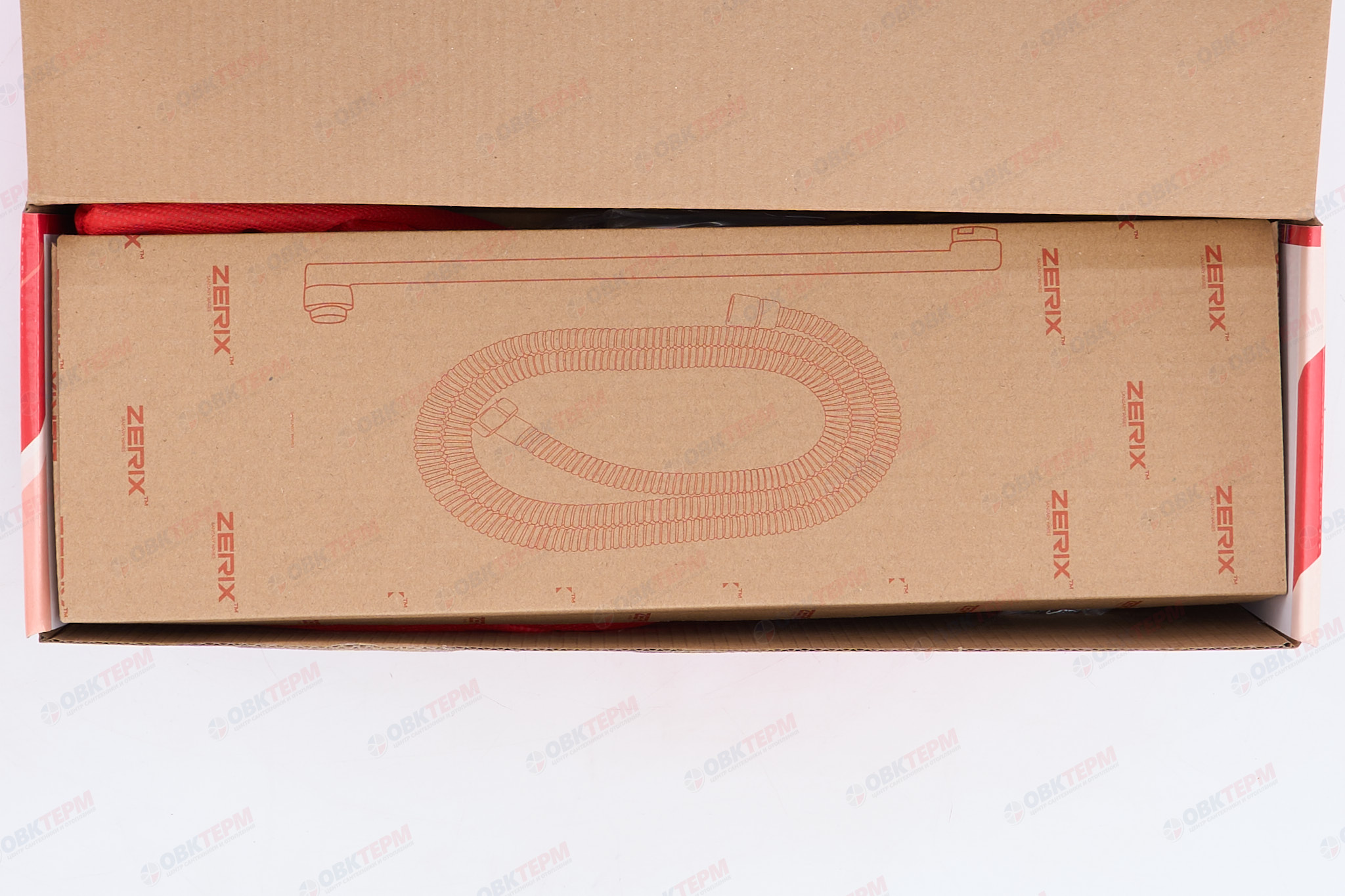 Смеситель д/ванны ZERIX NEO 135 Ø40  (10 шт/ящ) - миниатюра №5