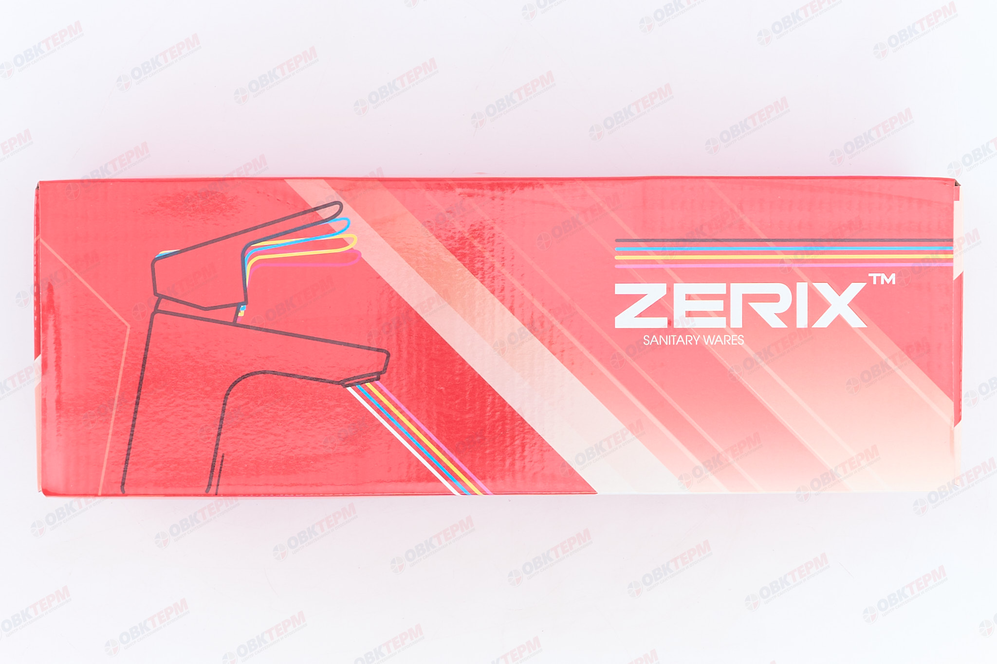 Смеситель д/ванны ZERIX NEO 135 Ø40  (10 шт/ящ) - миниатюра №6