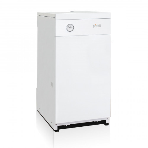 Котел газовый FERROLI    TORINO  100   ( 1 конт. напольный, стальной, дым) Беларусь - изображение №1