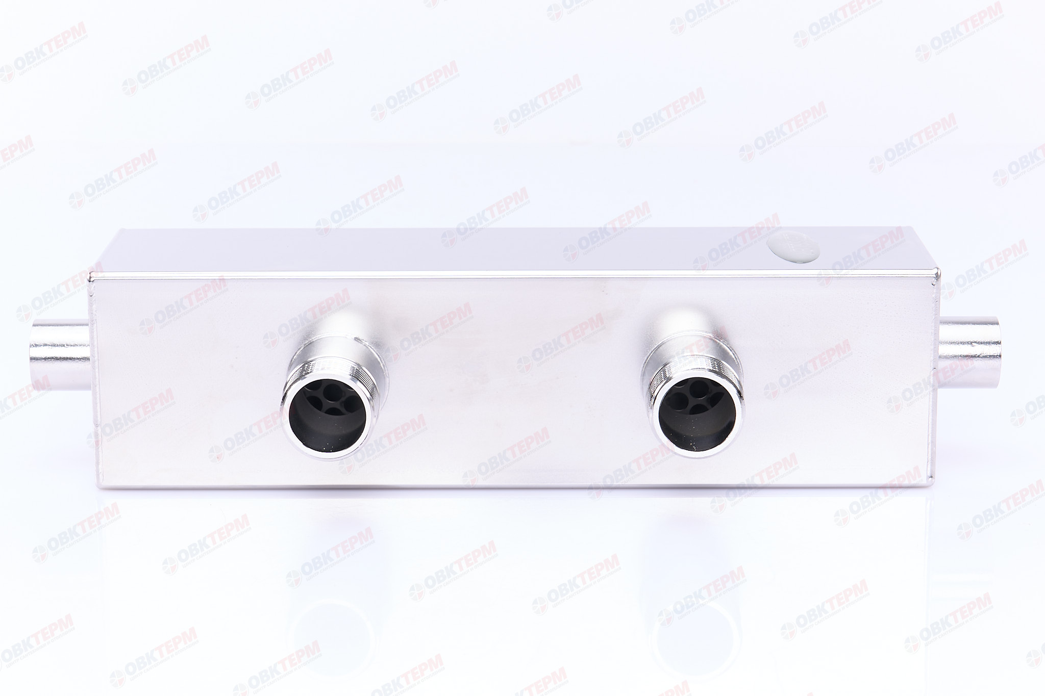 Разделитель гидравлический  ZEISSLER универсальный (нержавейка AISI 304) 1", 60 кВт (1шт/6ящ) - Изображение №3