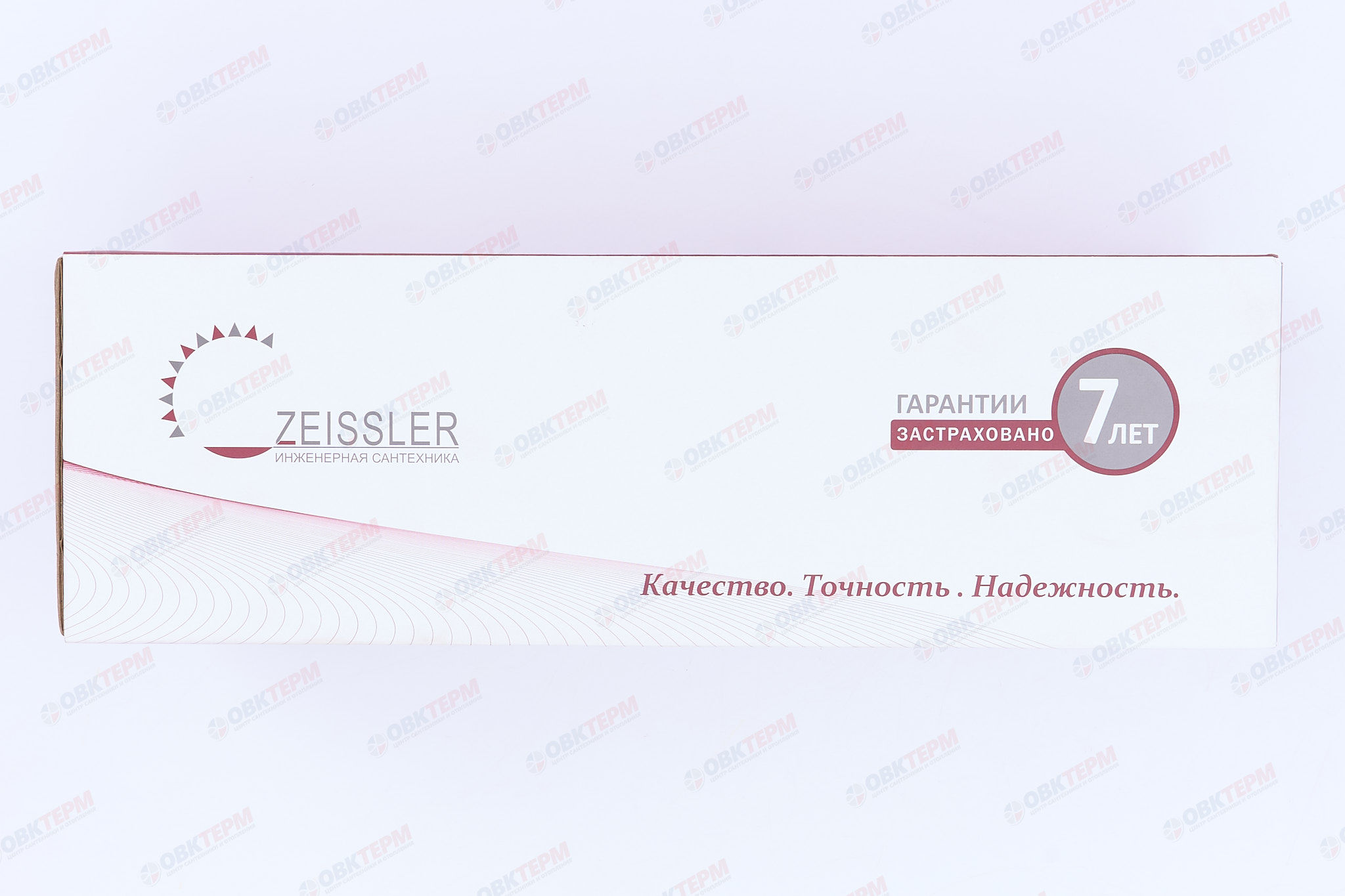 Разделитель гидравлический  ZEISSLER универсальный (нержавейка AISI 304) 1", 60 кВт (1шт/6ящ) - миниатюра №6