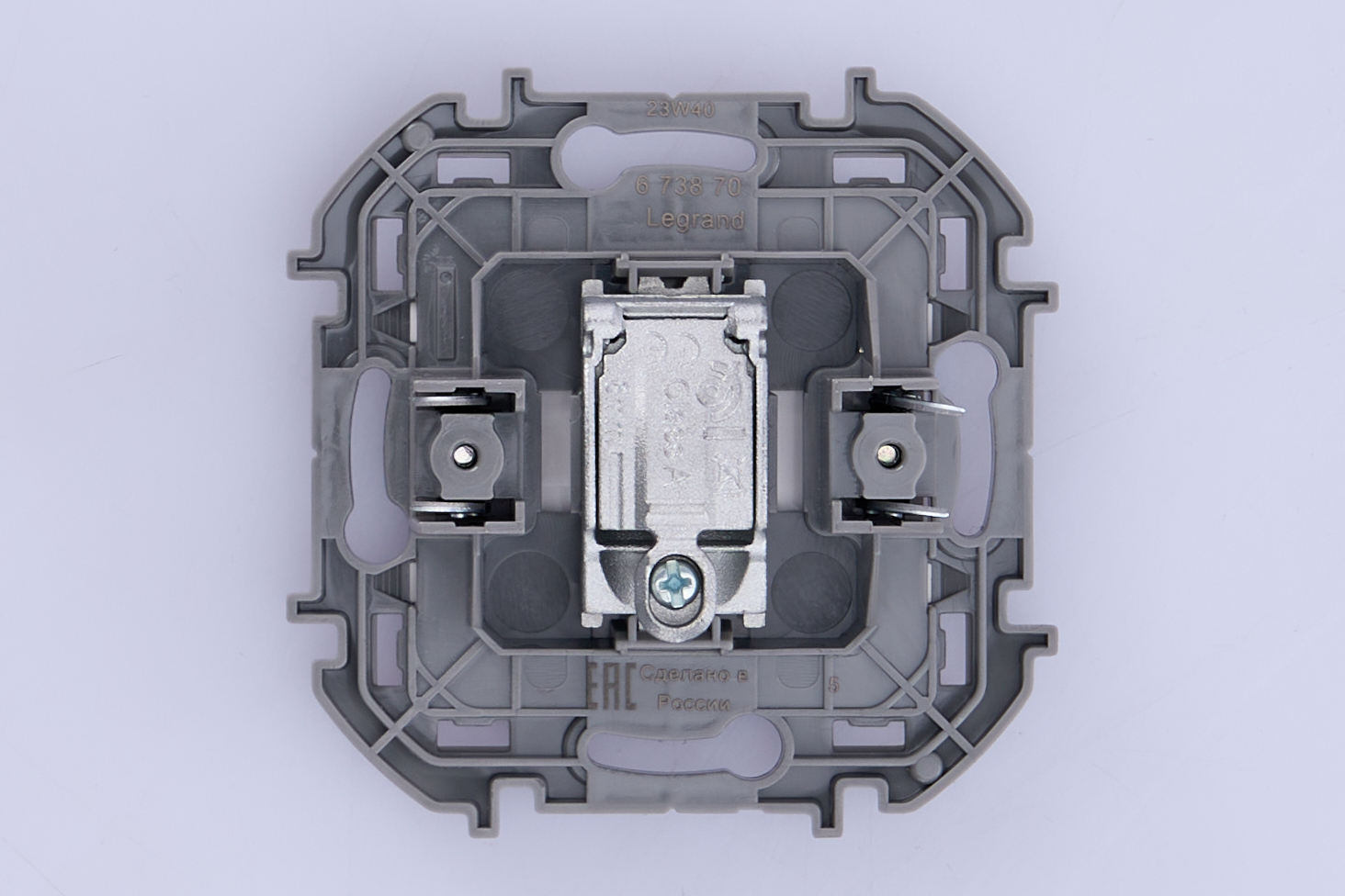 Розетка телевизионная оконечная TV 10дБ 5-862мГц механизм Белый IEK Inspiria (Legrand) - миниатюра №8