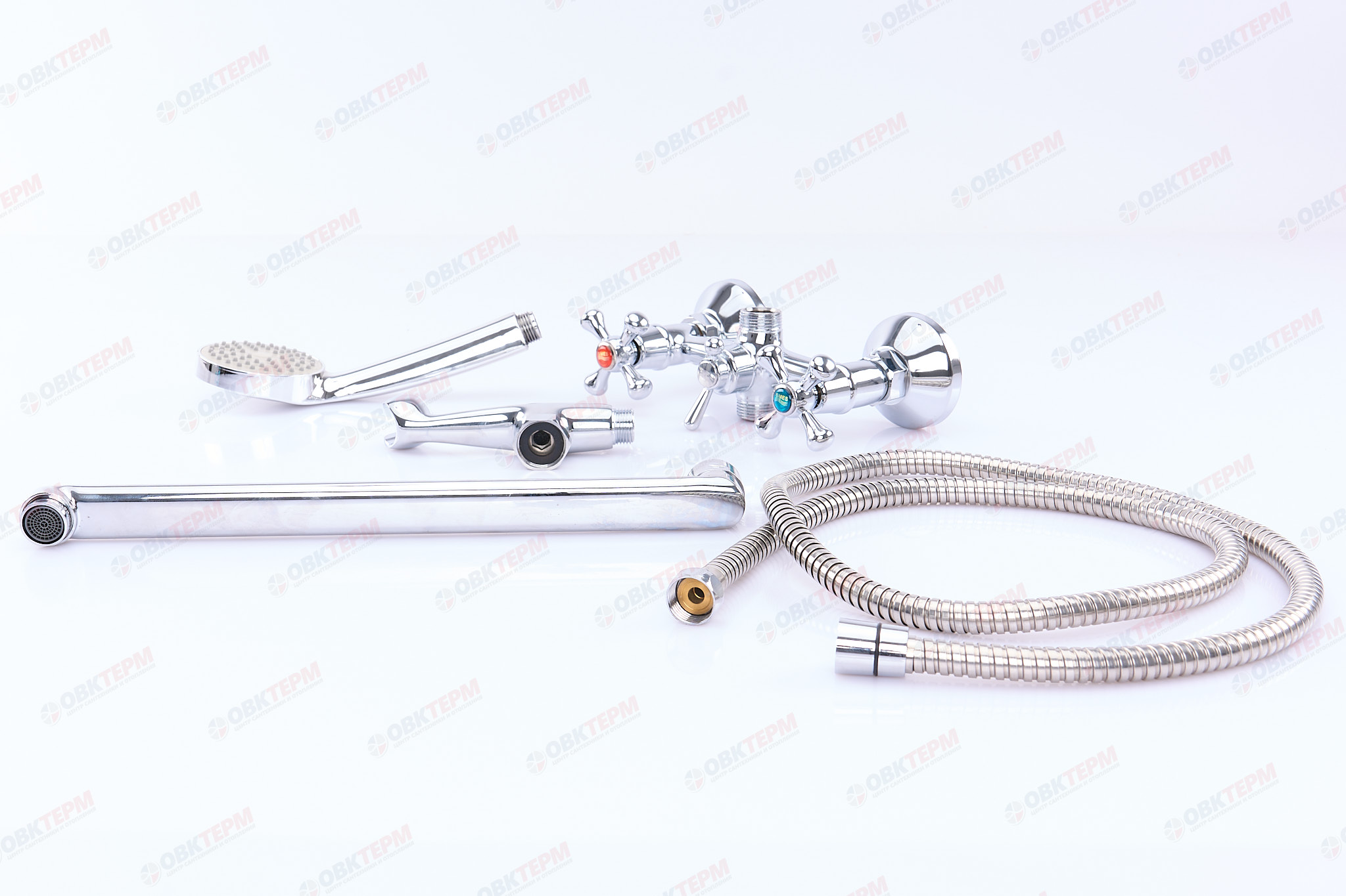 Смеситель д/ванны буксовый EUROPRODUCT SMES 143 (10 шт/ящ) - Изображение №4