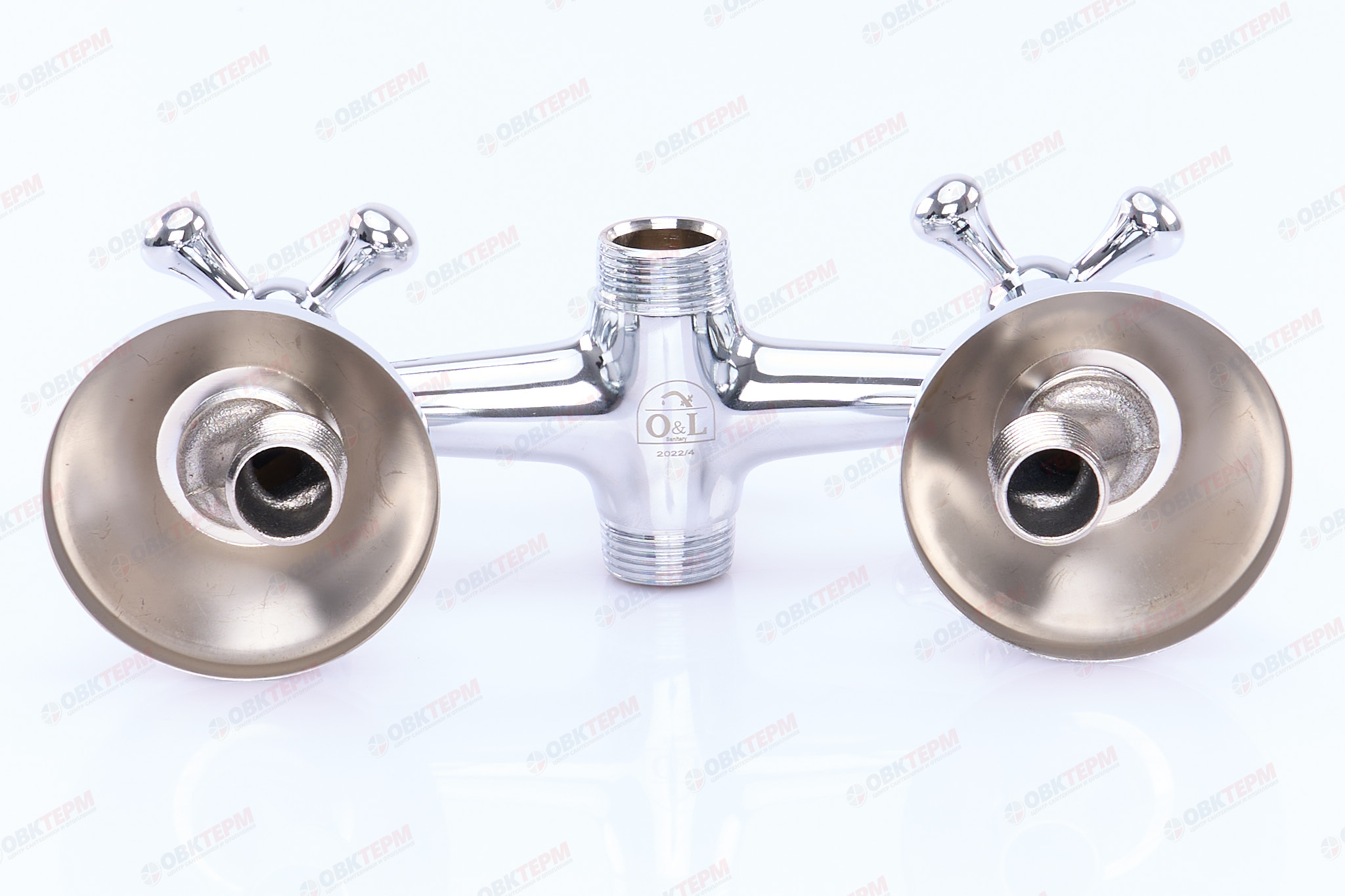 Смеситель д/ванны буксовый EUROPRODUCT SMES 143 (10 шт/ящ) - Изображение №5