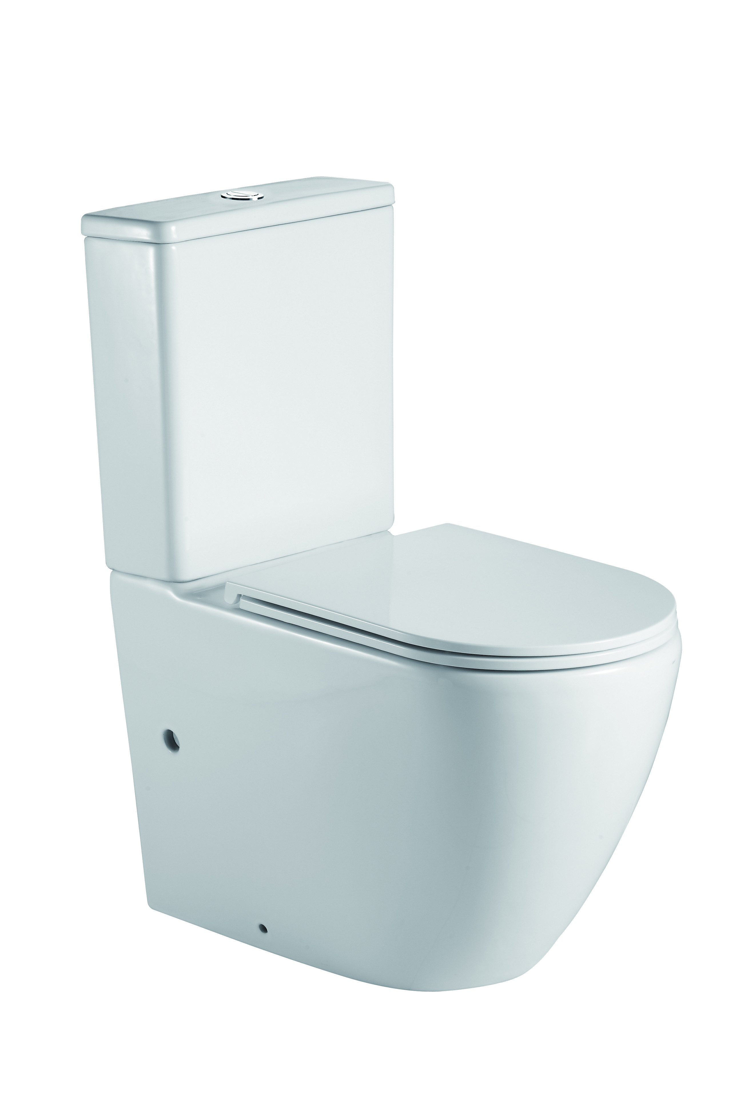 Унитаз-компакт MIXXUS PREMIUM ELLIPSE-0402-T1 система смыва TORNADO, компл.в 2 ящ (660x390x855mm) - Изображение №1