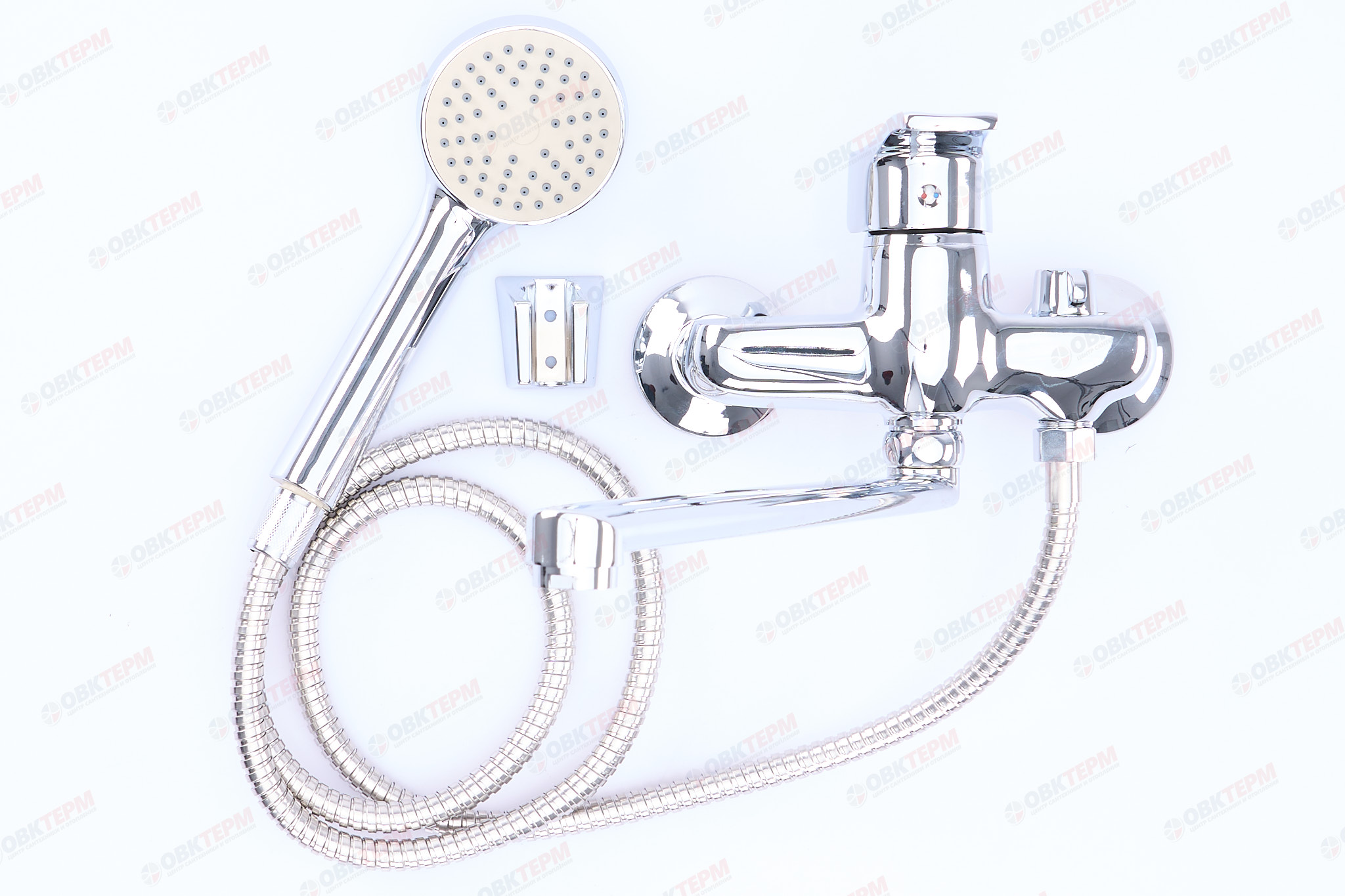 Смеситель д/ванны AKSA SID-07-02 Ø40  (10 шт/ящ) - Изображение №2