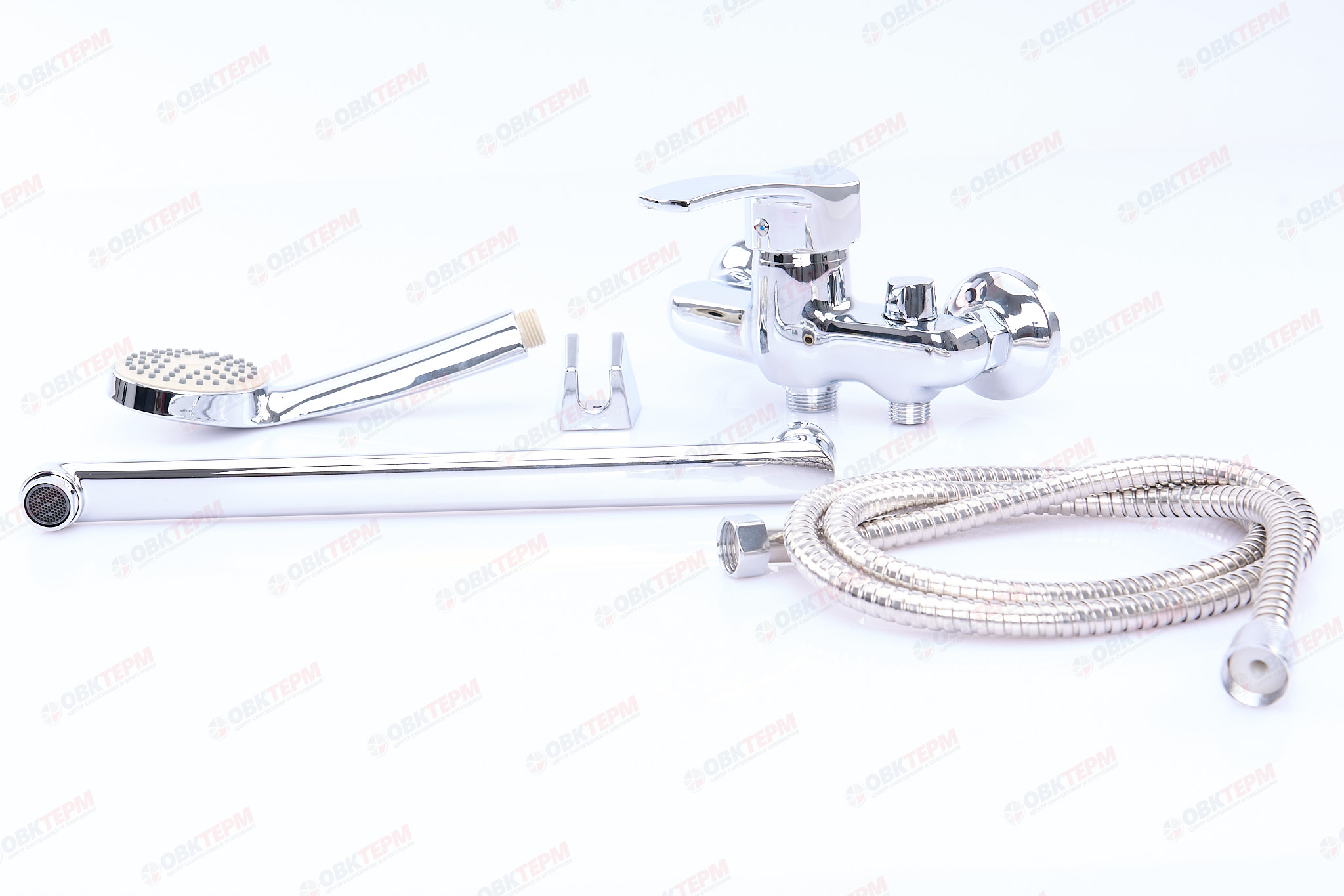 Смеситель д/ванны AKSA SID-07-02 Ø40  (10 шт/ящ) - Изображение №3