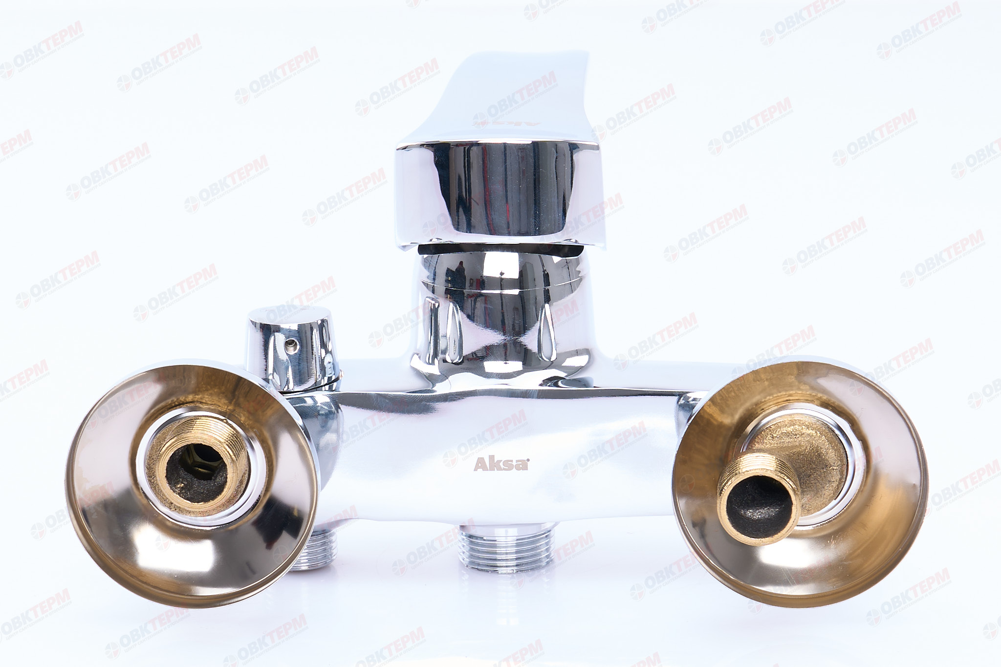 Смеситель д/ванны AKSA SID-07-02 Ø40  (10 шт/ящ) - Изображение №4