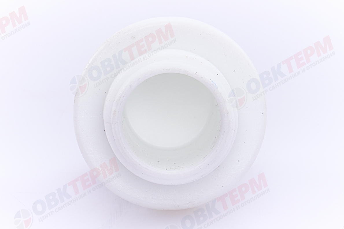 Заглушка резьбовая 20х1/2"   БЕЛАЯ PP-R    (RTP)     (480/120) - Изображение №3