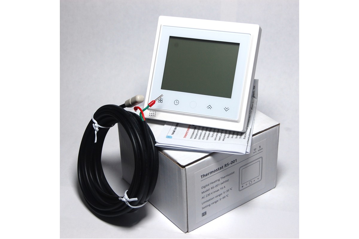 Терморегулятор RS-001 c Wi-Fi White - Изображение №3